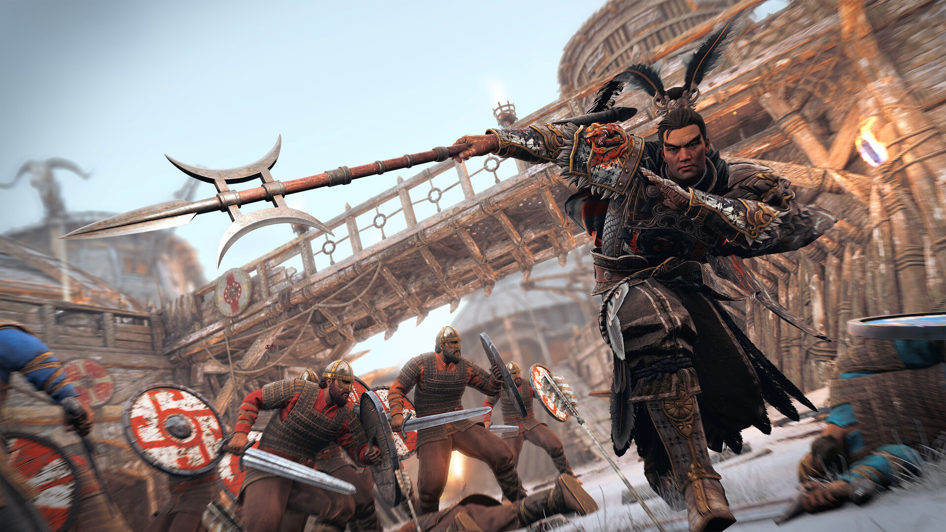 Juren - Hero - FOR HONOR Screenshot 3