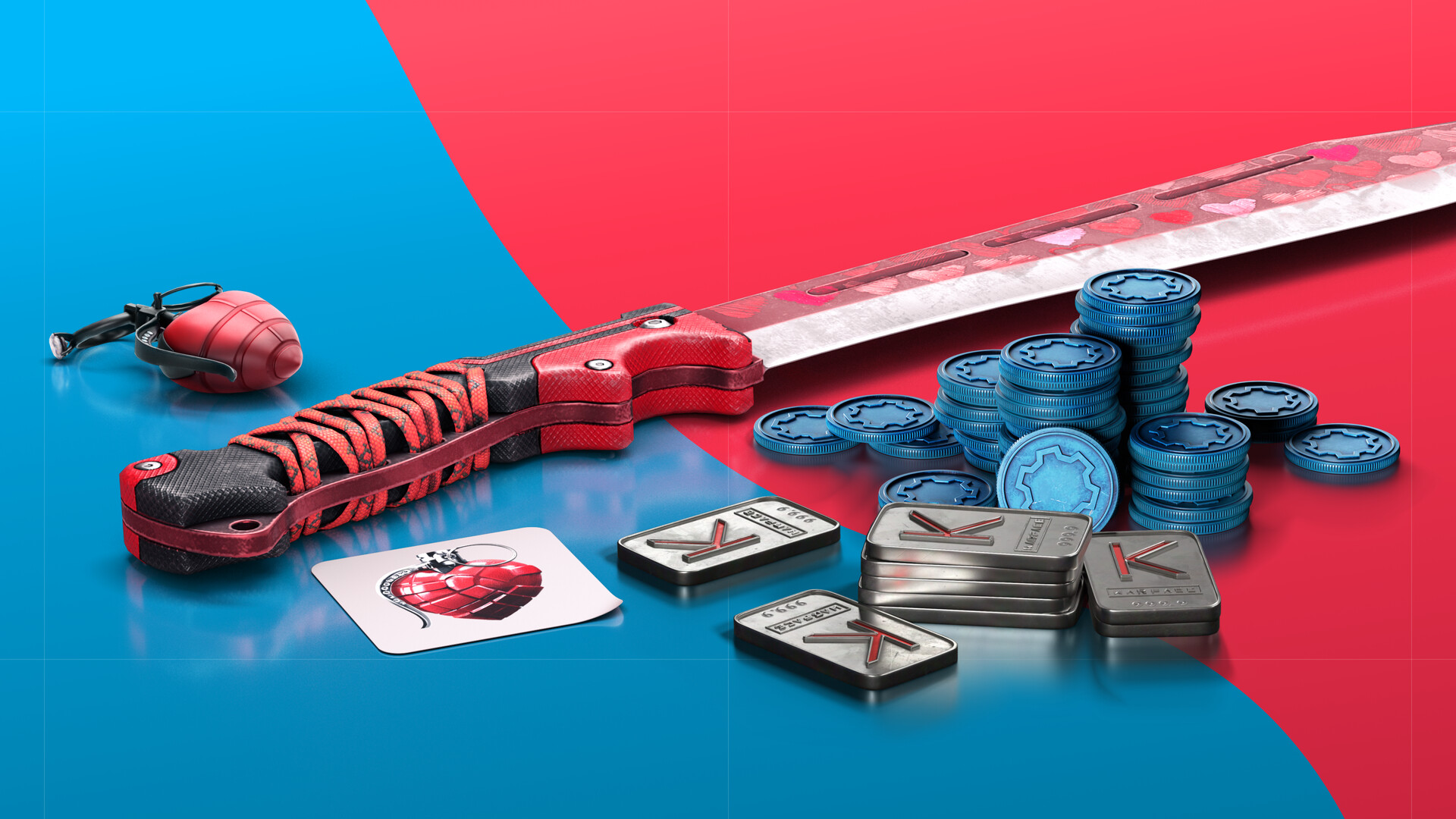 Warface: Clutch — "Power of love" pack Screenshot 0