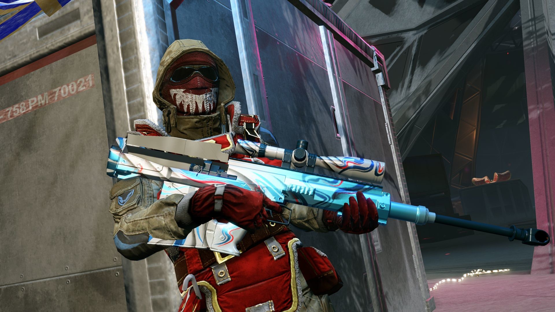 Warface — Christmas equipment and weapon set Screenshot 2