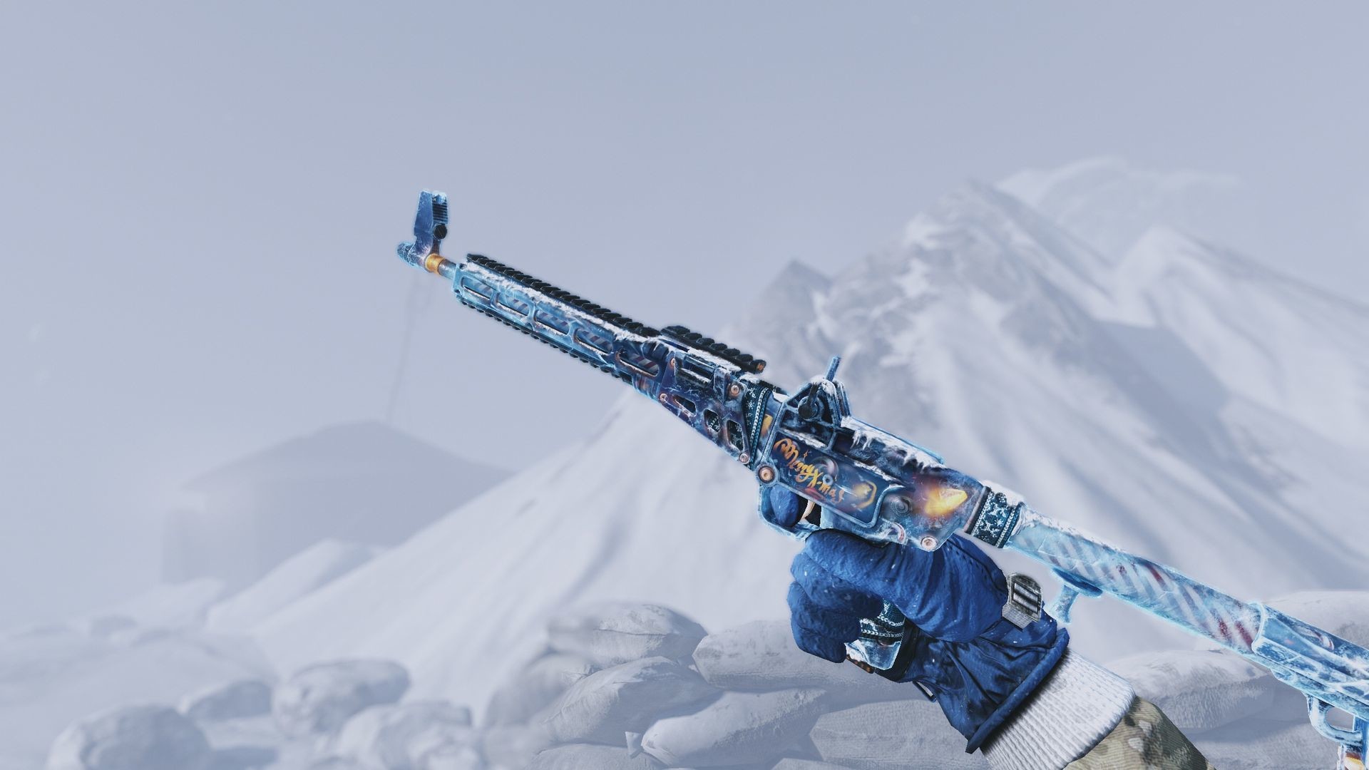 Warface — Christmas equipment and weapon set Screenshot 21