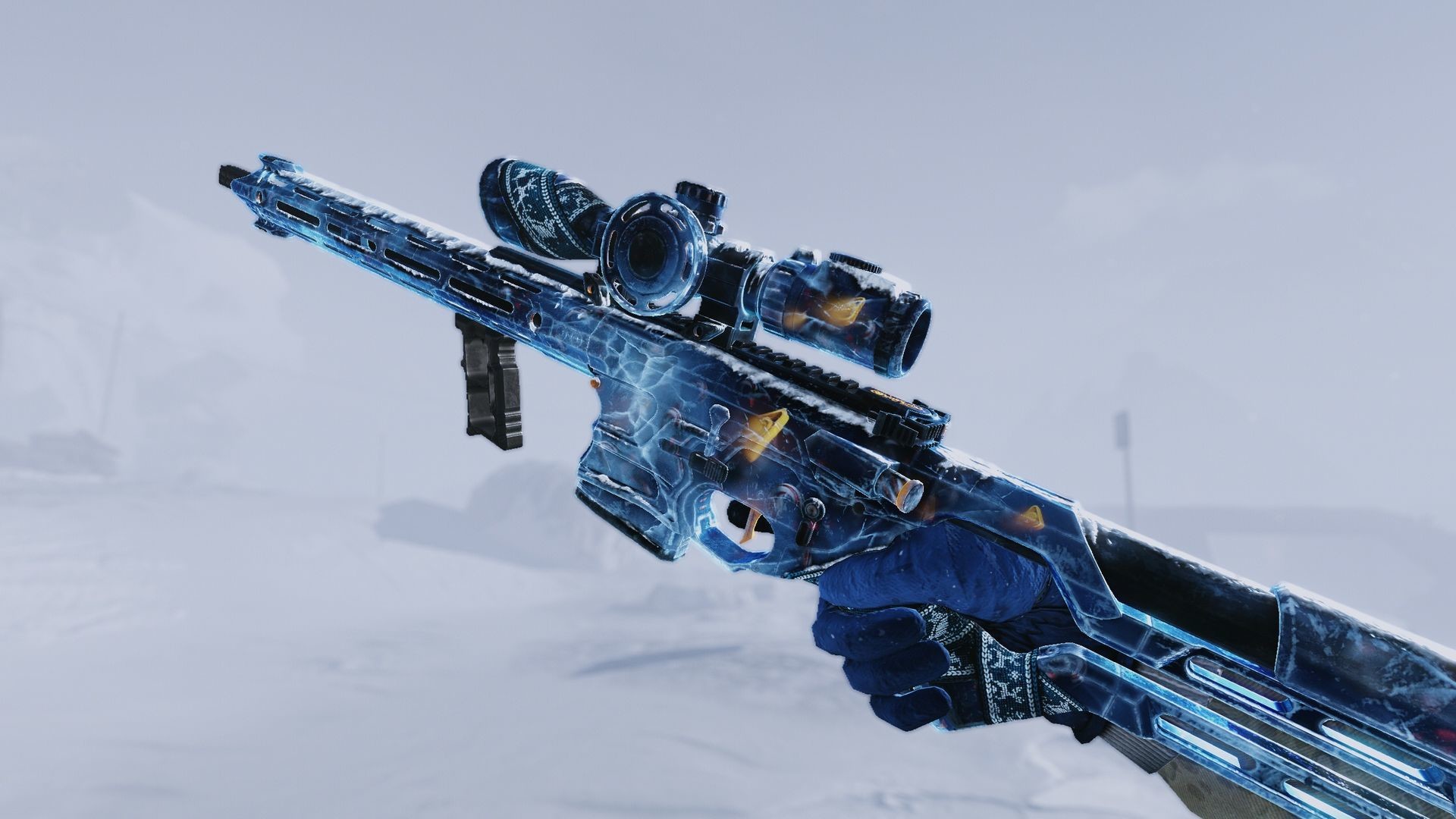Warface — Christmas equipment and weapon set Screenshot 18
