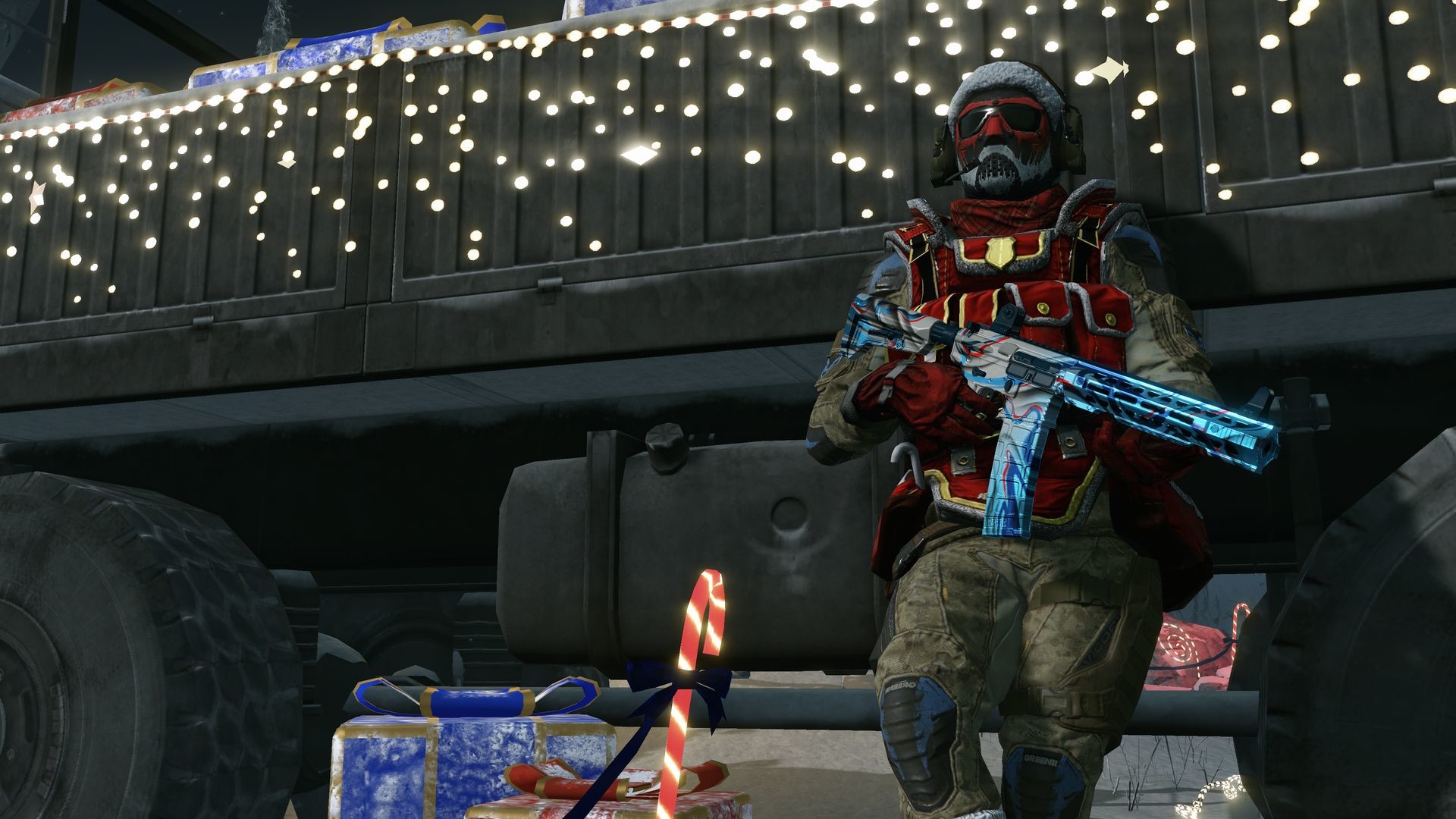 Warface — Christmas equipment and weapon set Screenshot 6