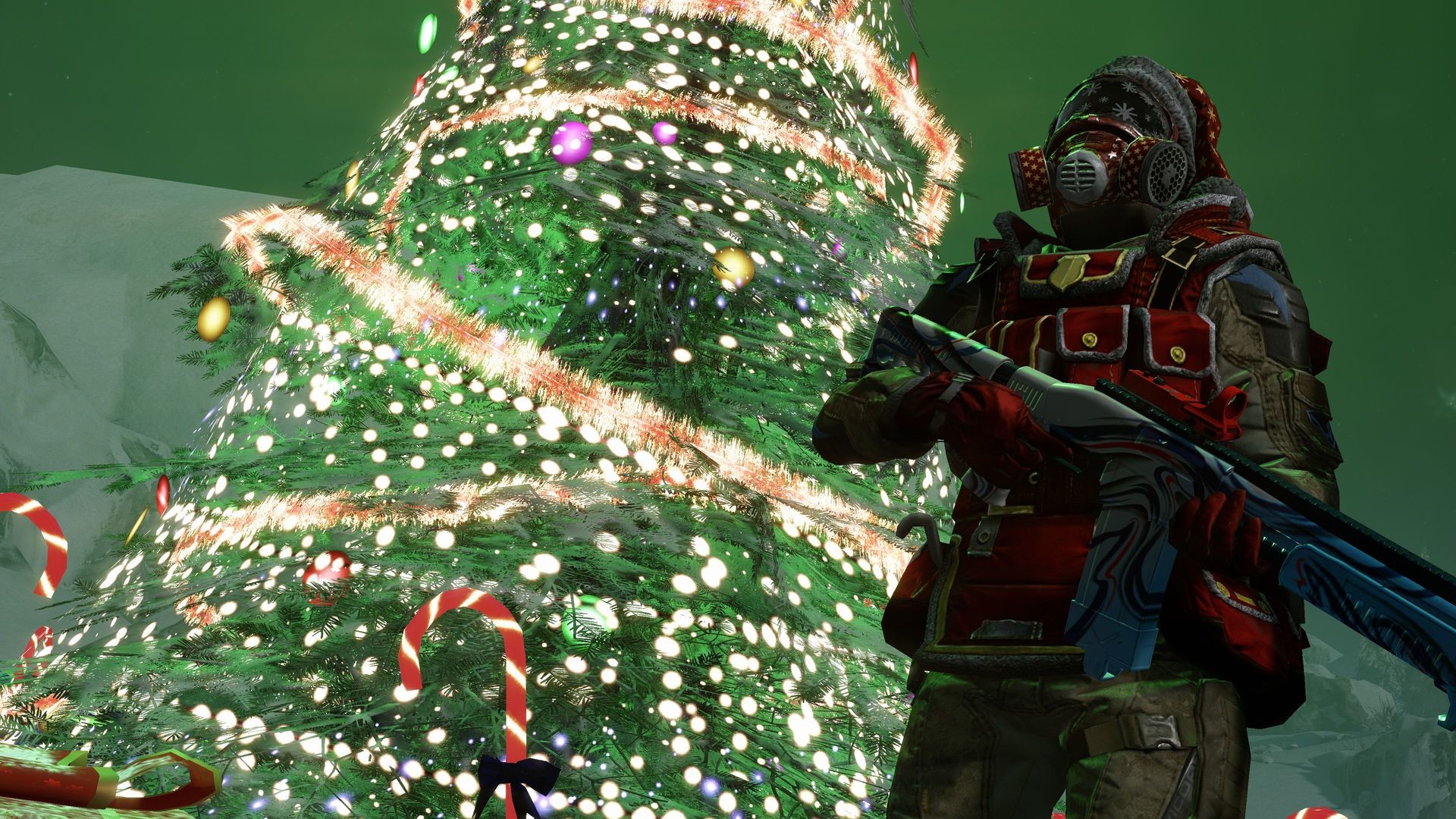 Warface — Christmas equipment and weapon set Screenshot 35