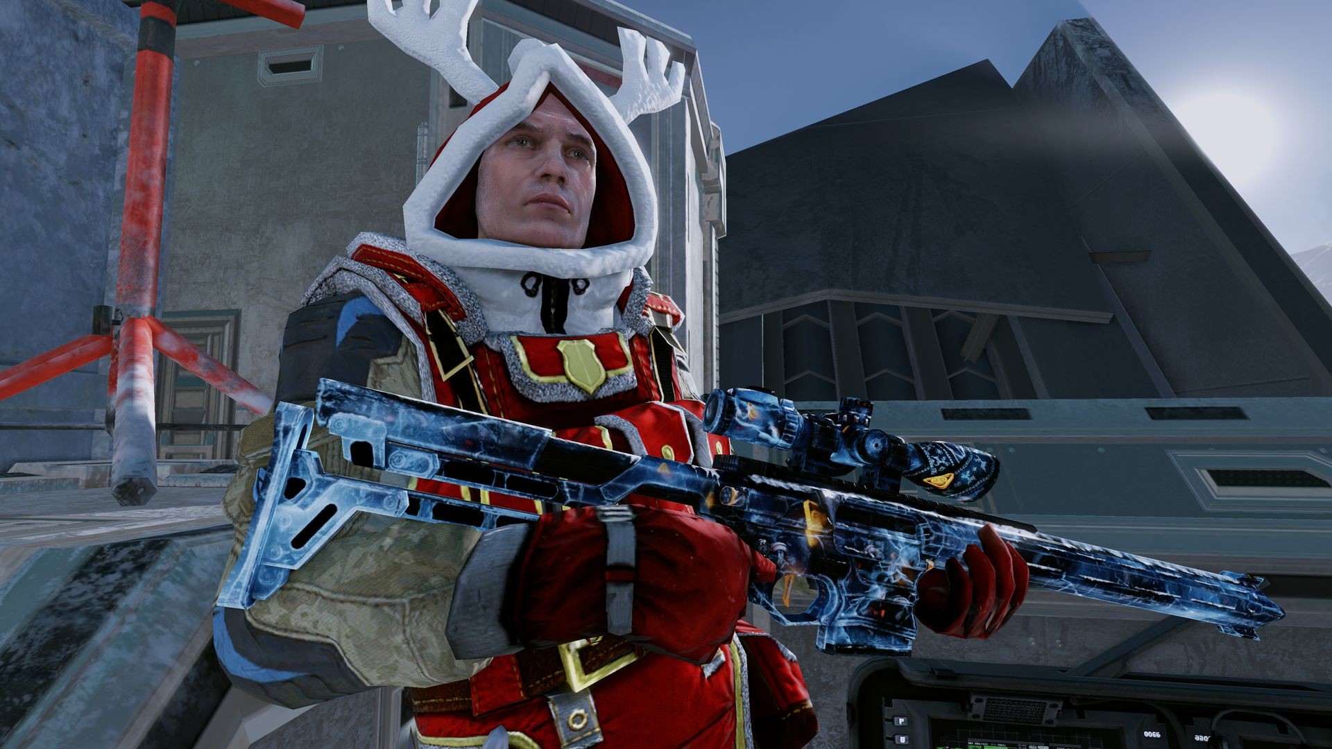 Warface — Christmas equipment and weapon set Screenshot 41