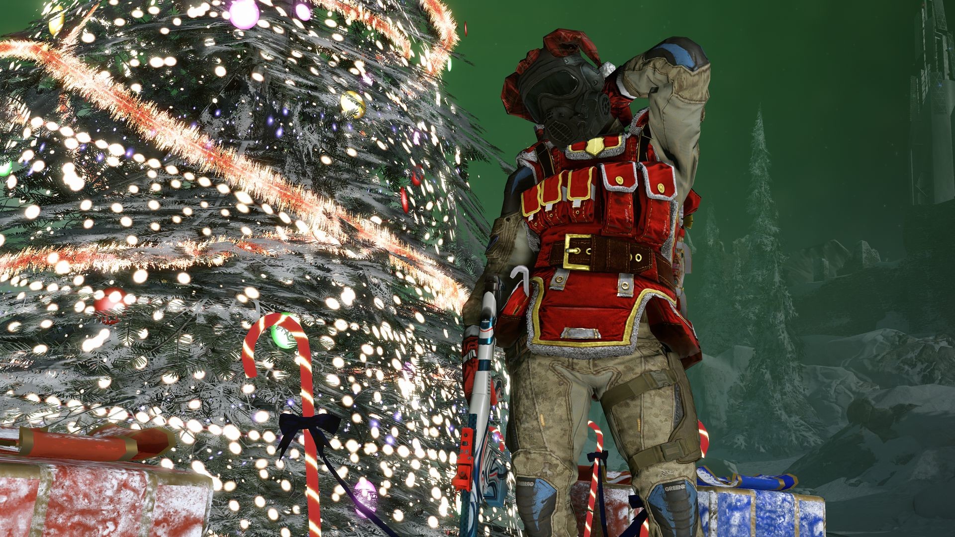 Warface — Christmas equipment and weapon set Screenshot 36
