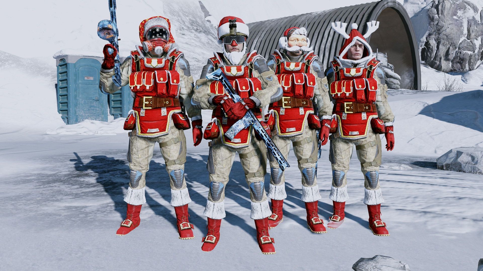 Warface — Christmas equipment and weapon set Screenshot 0