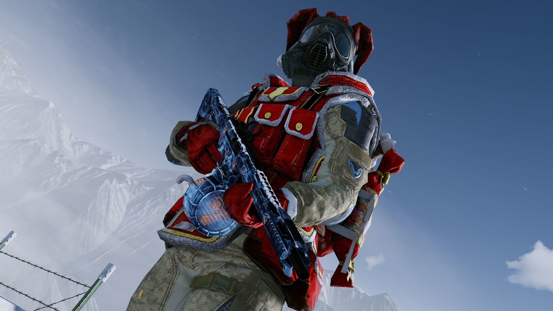Warface — Christmas equipment and weapon set Screenshot 44