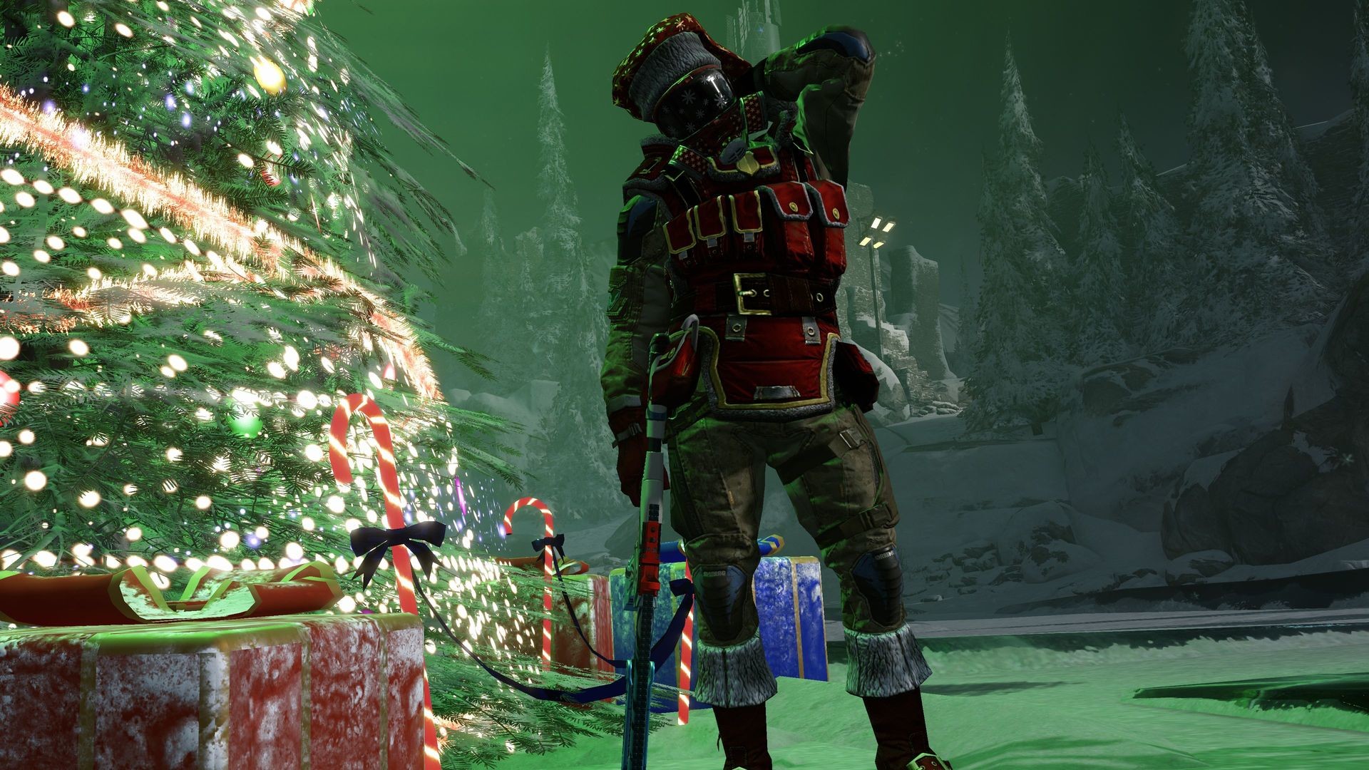 Warface — Christmas equipment and weapon set Screenshot 40