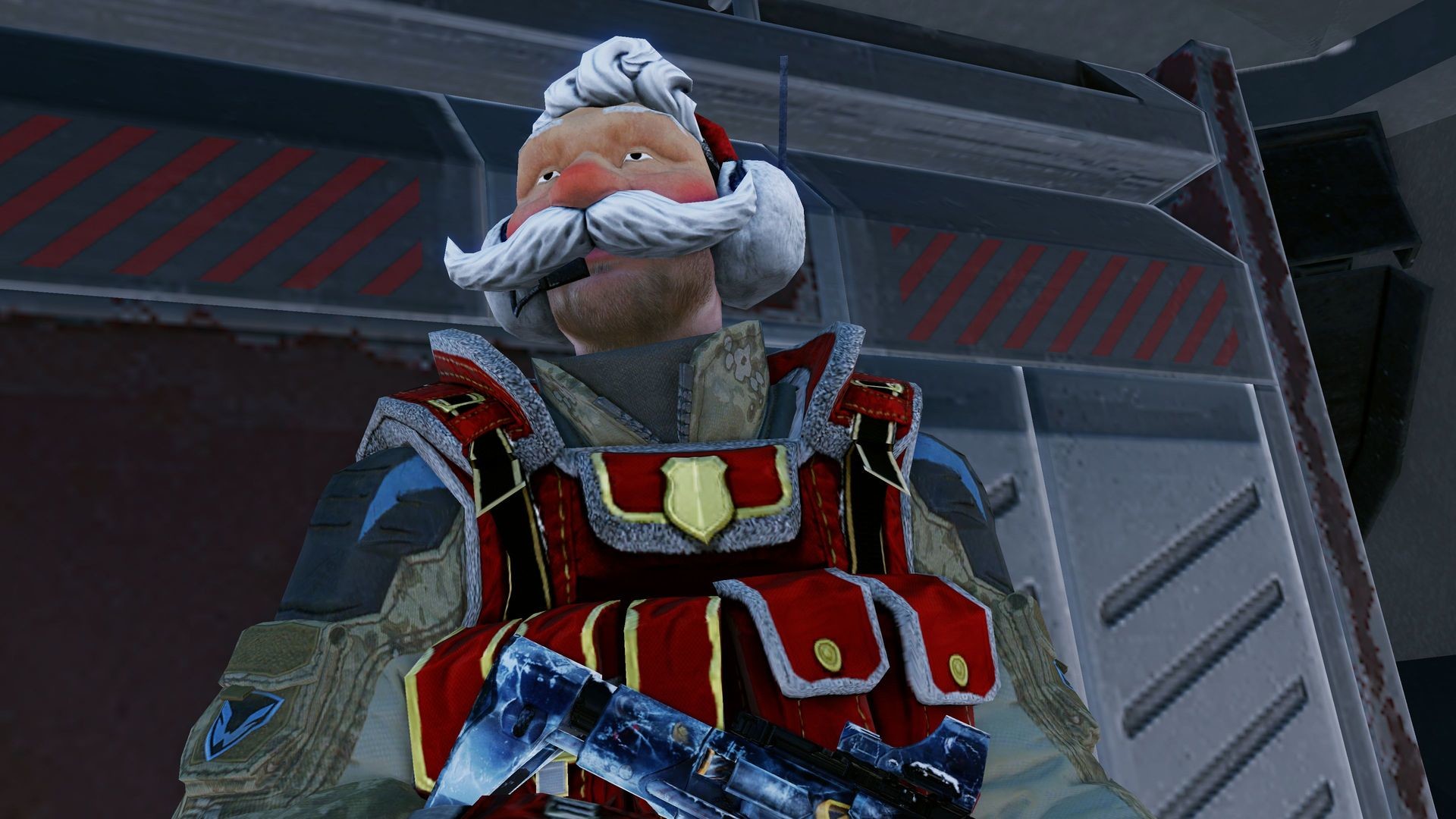 Warface — Christmas equipment and weapon set Screenshot 38