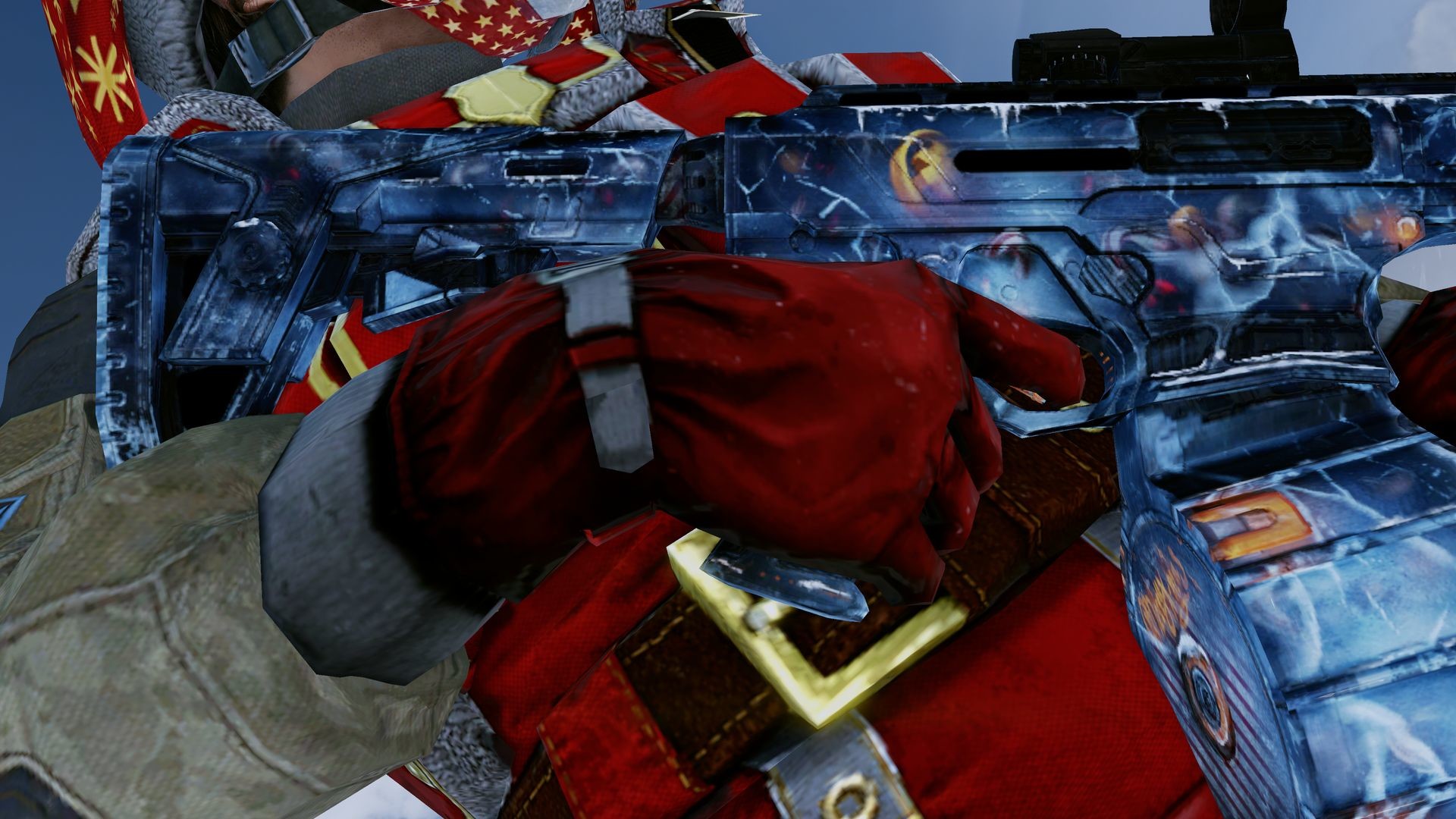 Warface — Christmas equipment and weapon set Screenshot 32