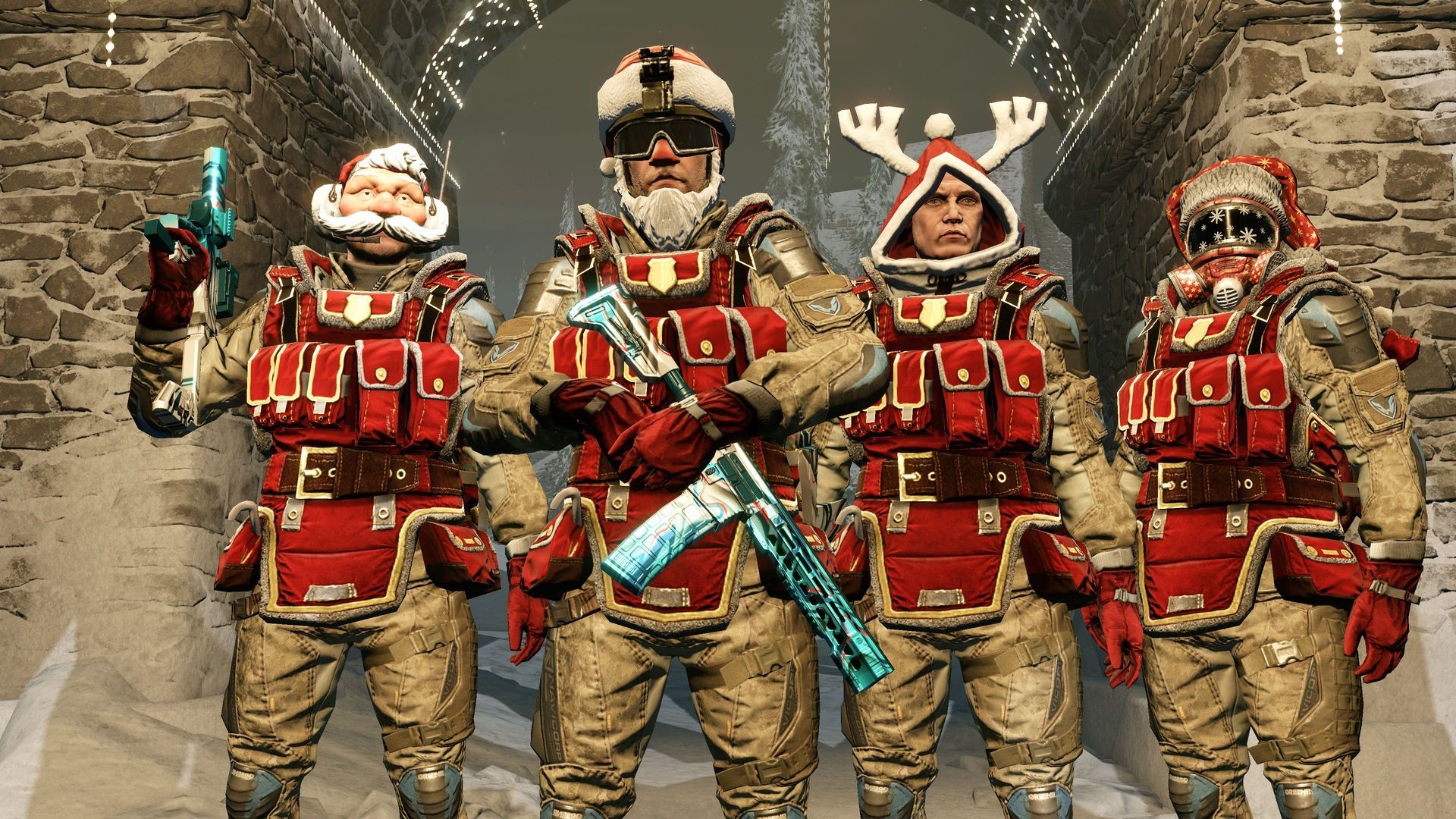 Warface — Christmas equipment and weapon set Screenshot 31