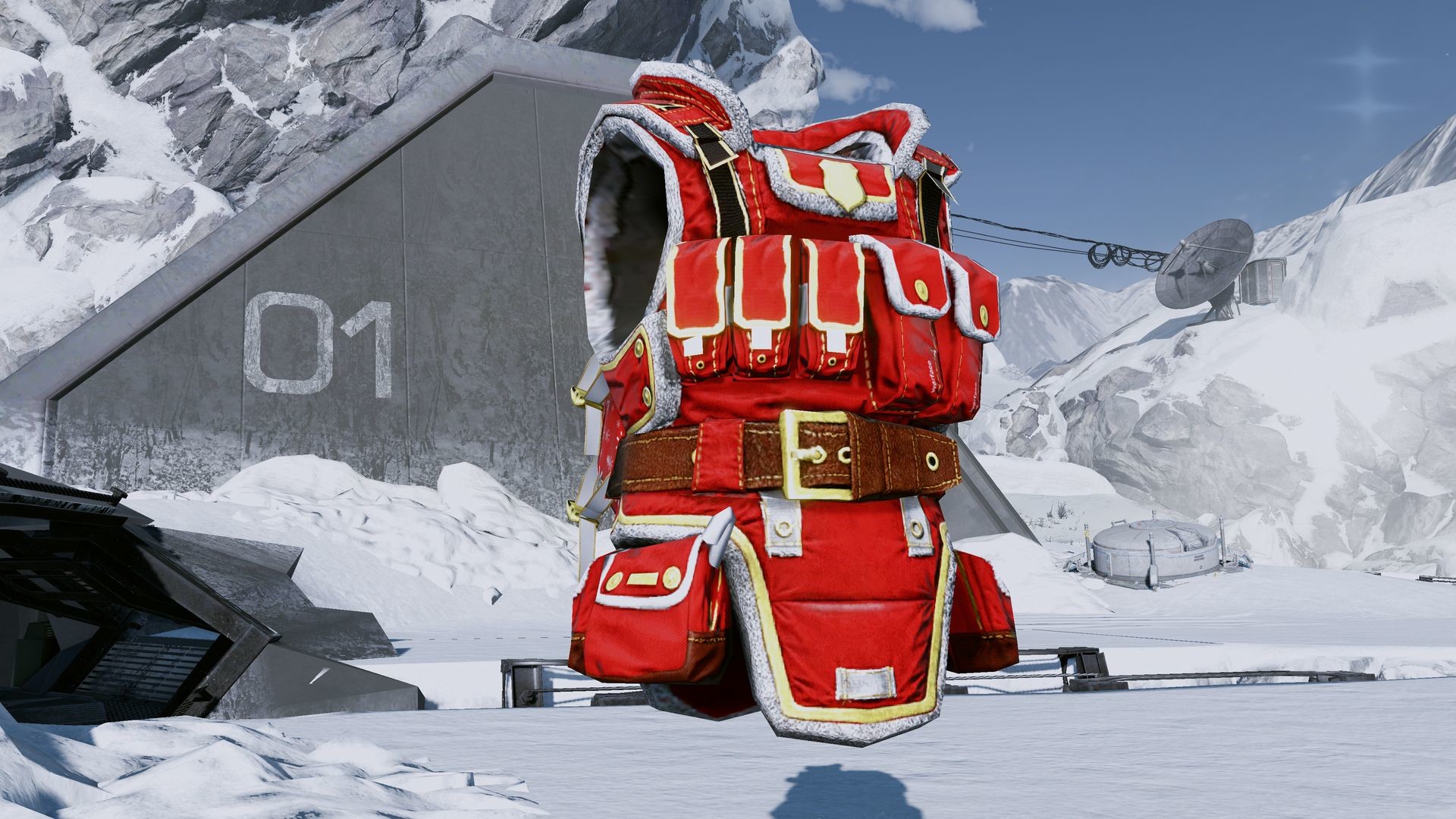 Warface — Christmas equipment and weapon set Screenshot 34