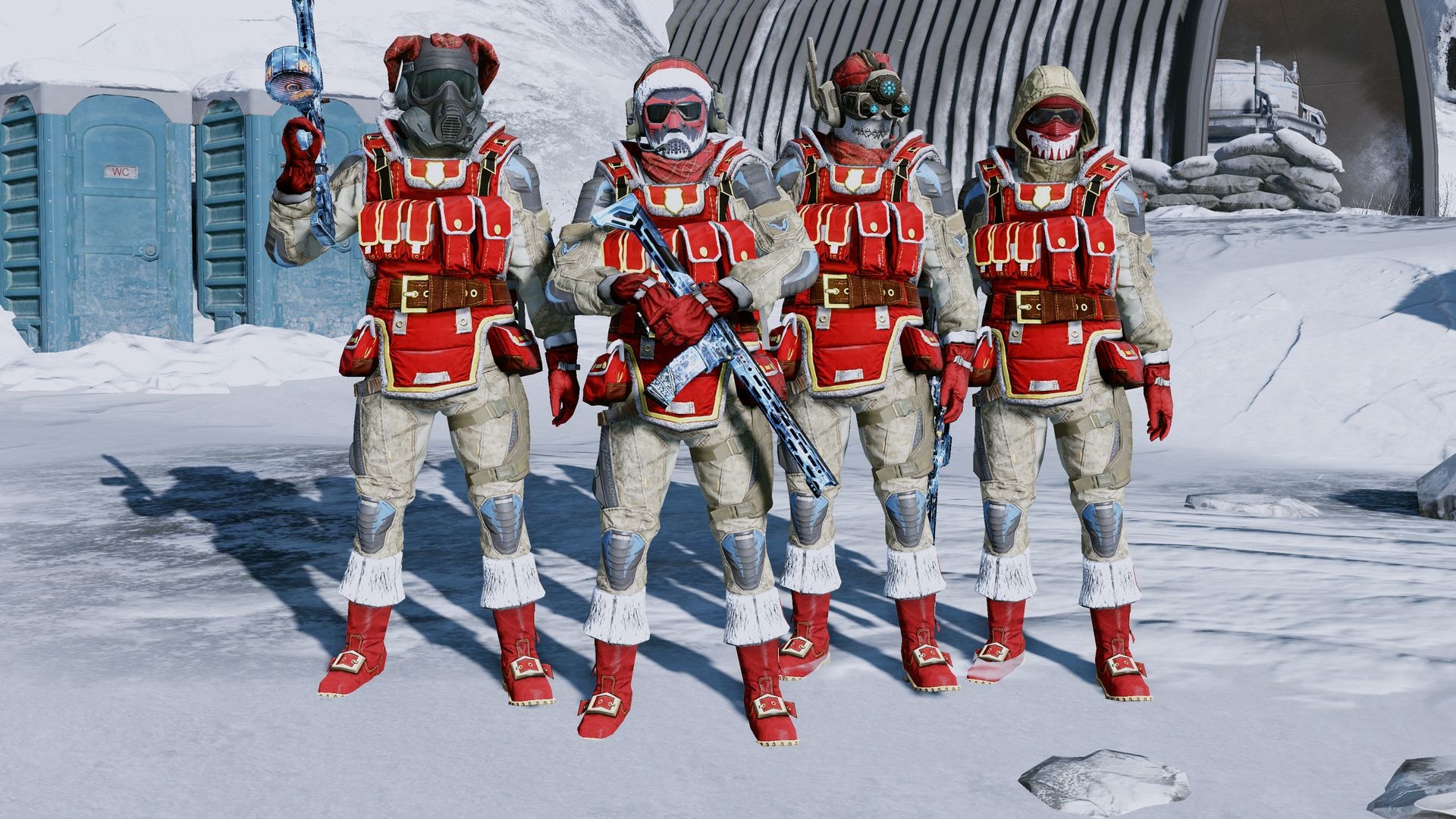 Warface — Christmas equipment and weapon set Screenshot 28