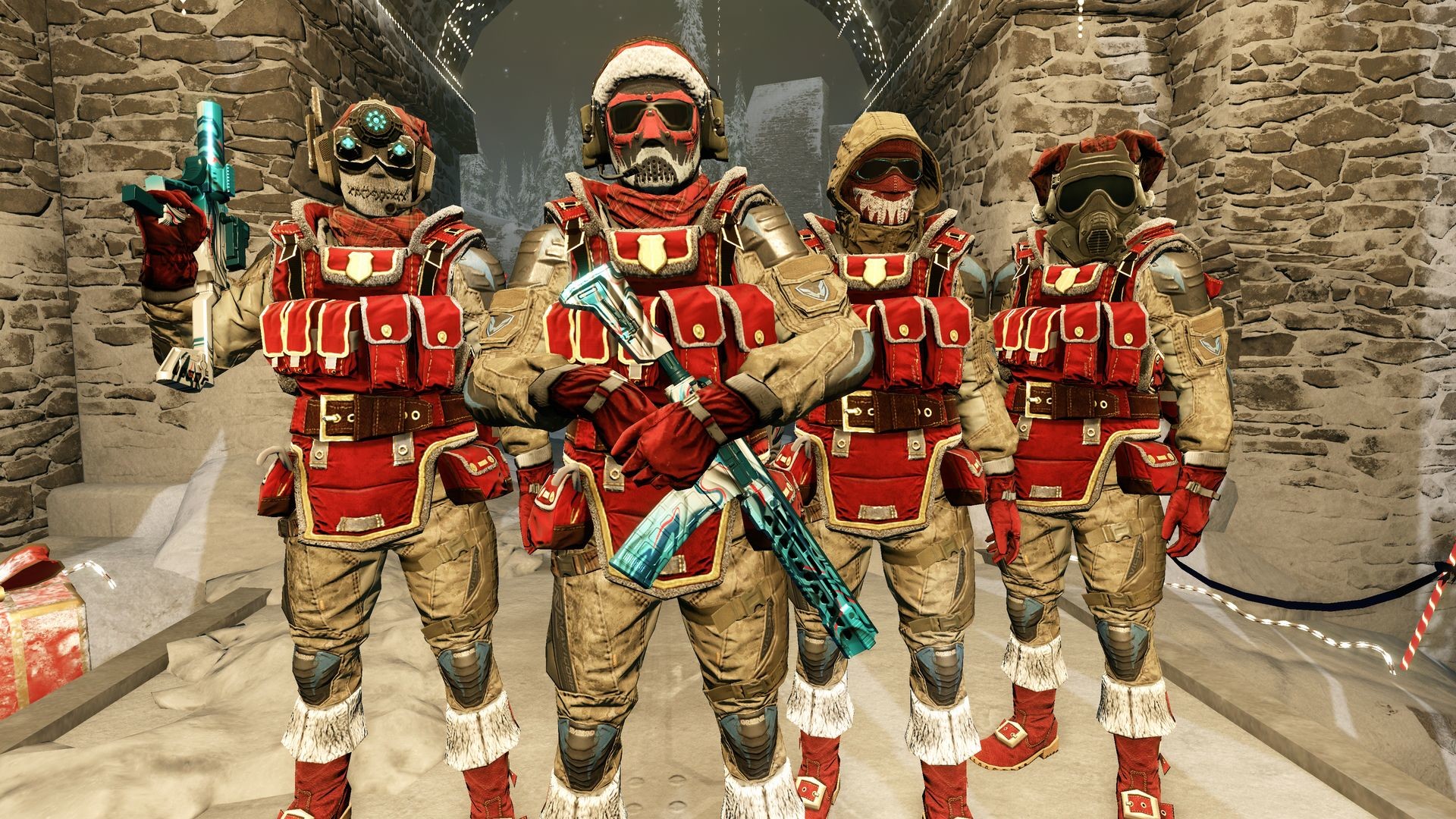 Warface — Christmas equipment and weapon set Screenshot 1