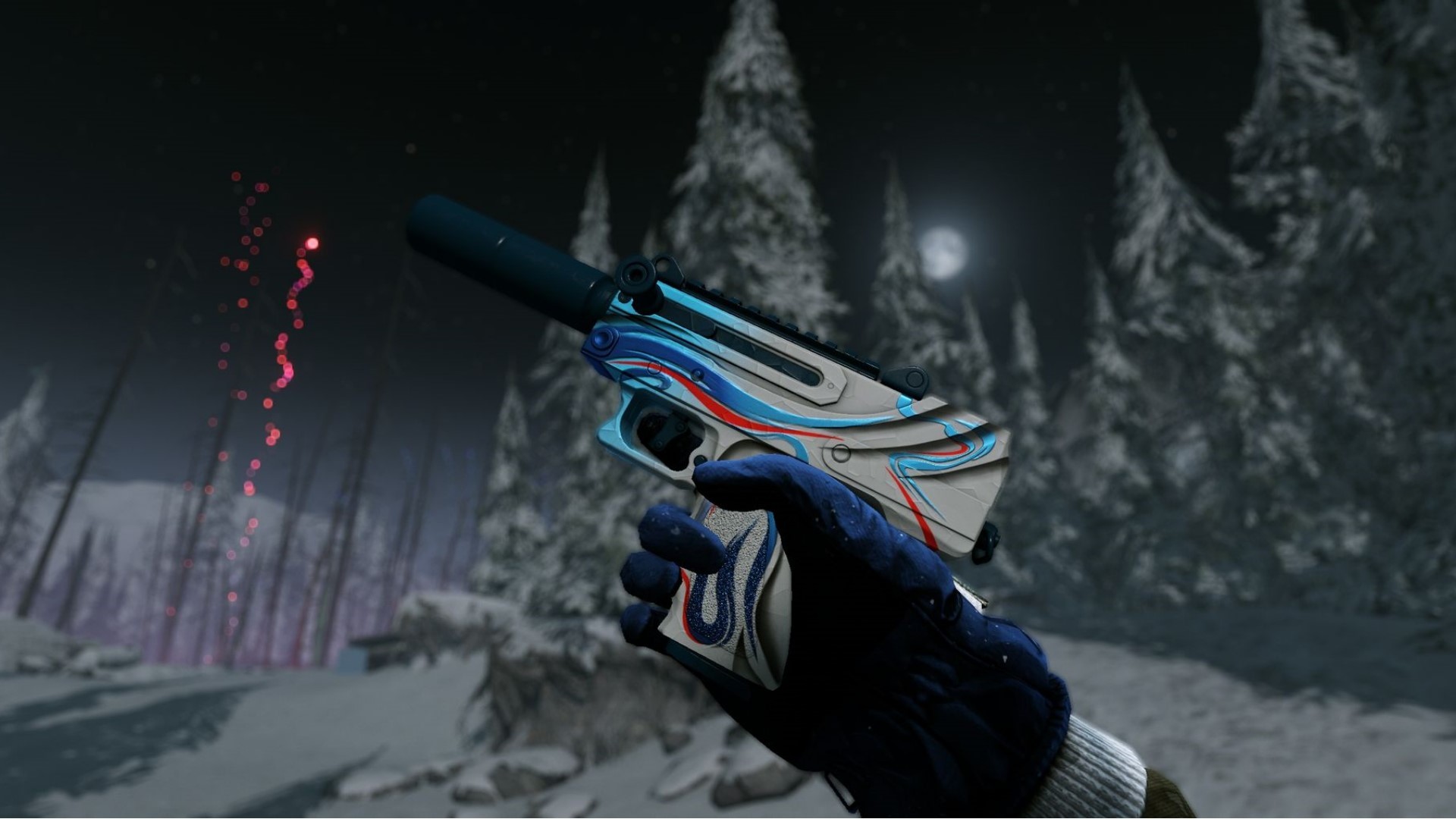 Warface — Christmas equipment and weapon set Screenshot 5