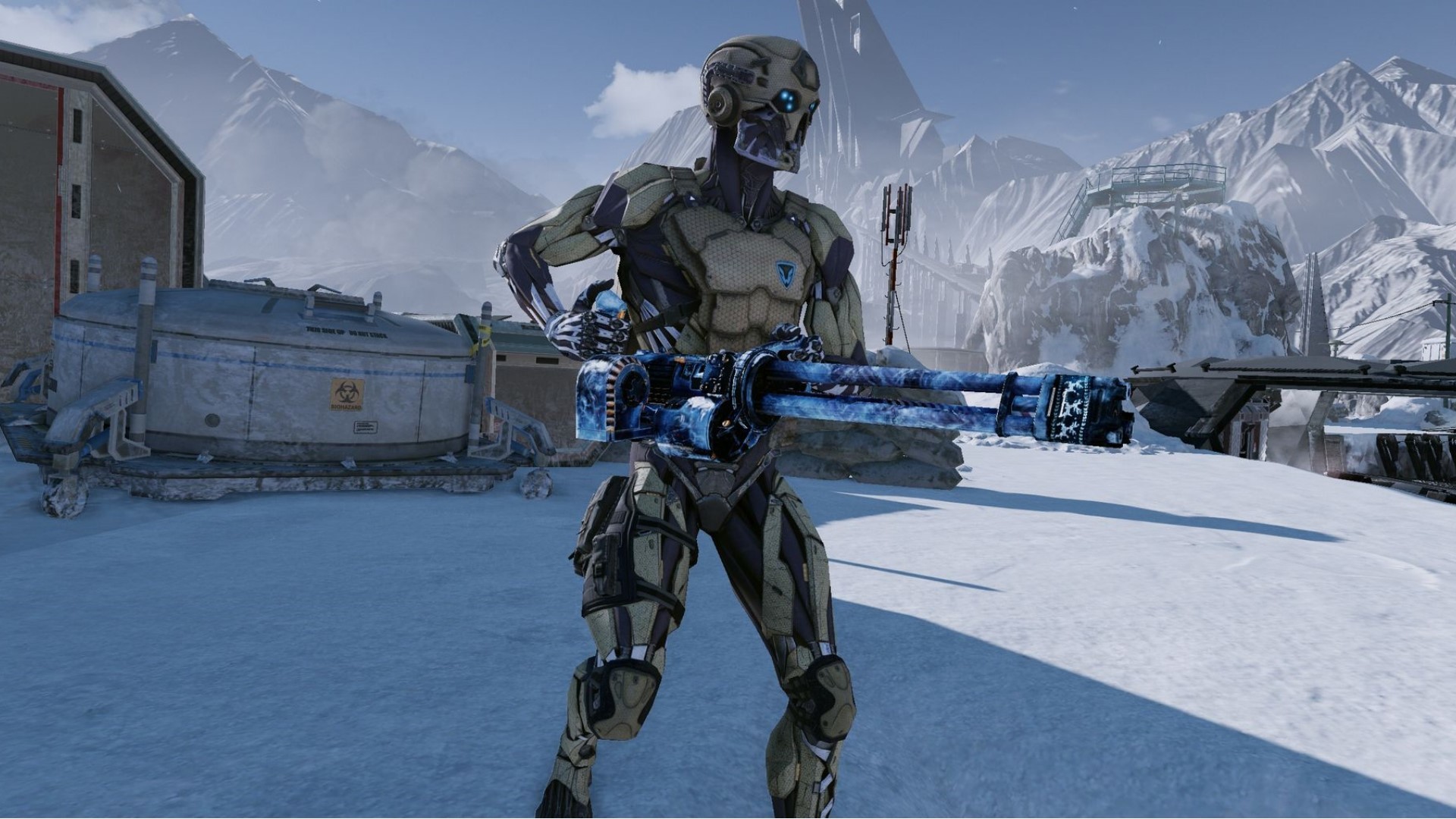 Warface — Christmas equipment and weapon set Screenshot 23