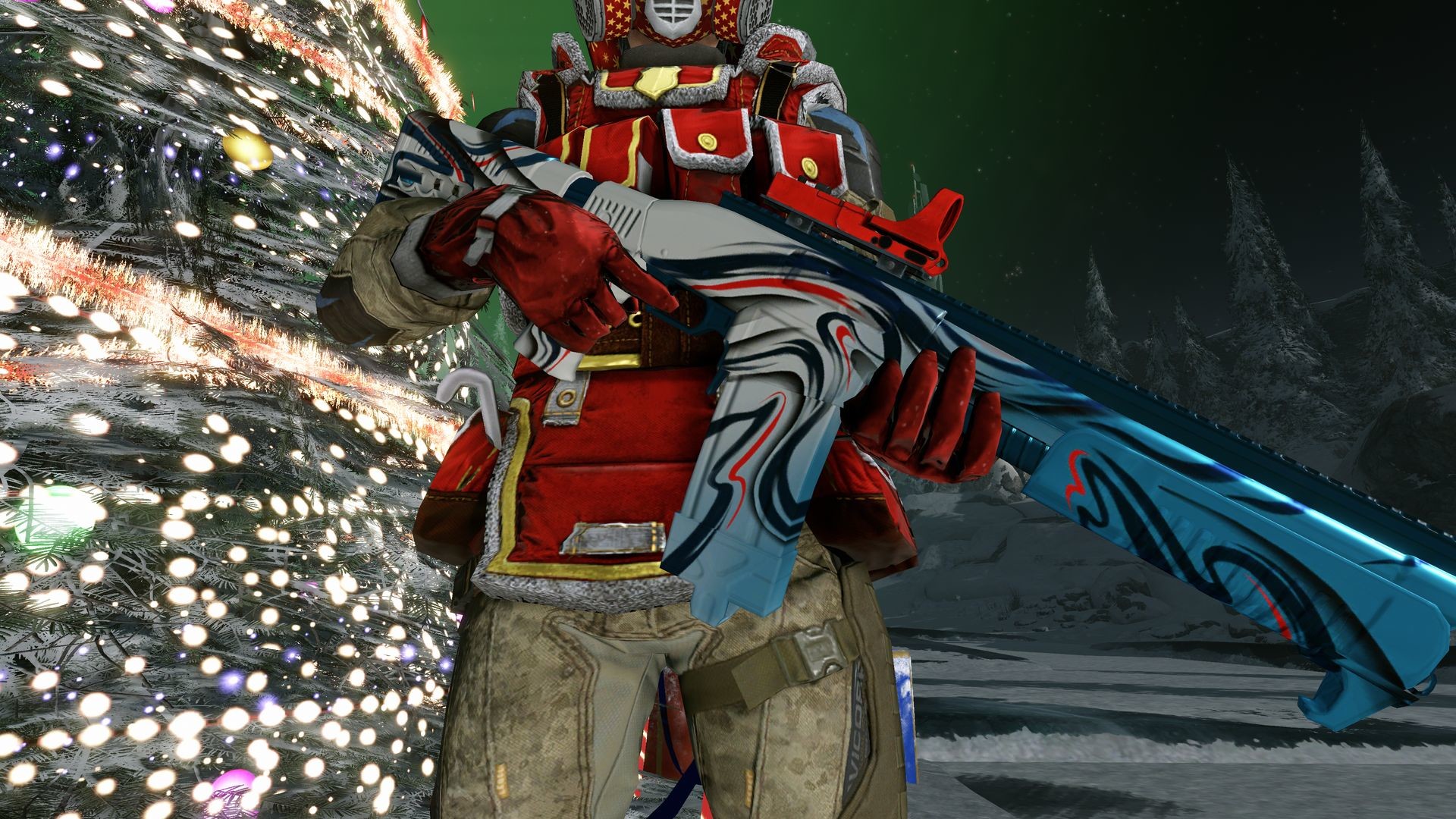 Warface — Christmas equipment and weapon set Screenshot 8