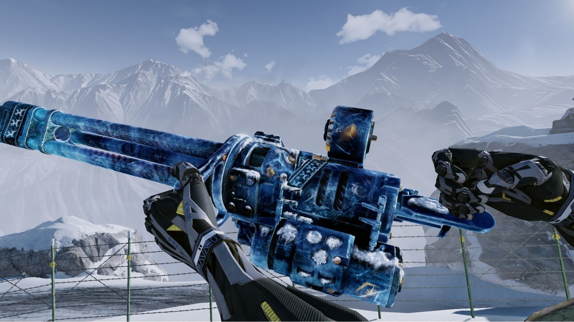 Warface — Christmas equipment and weapon set Screenshot 22