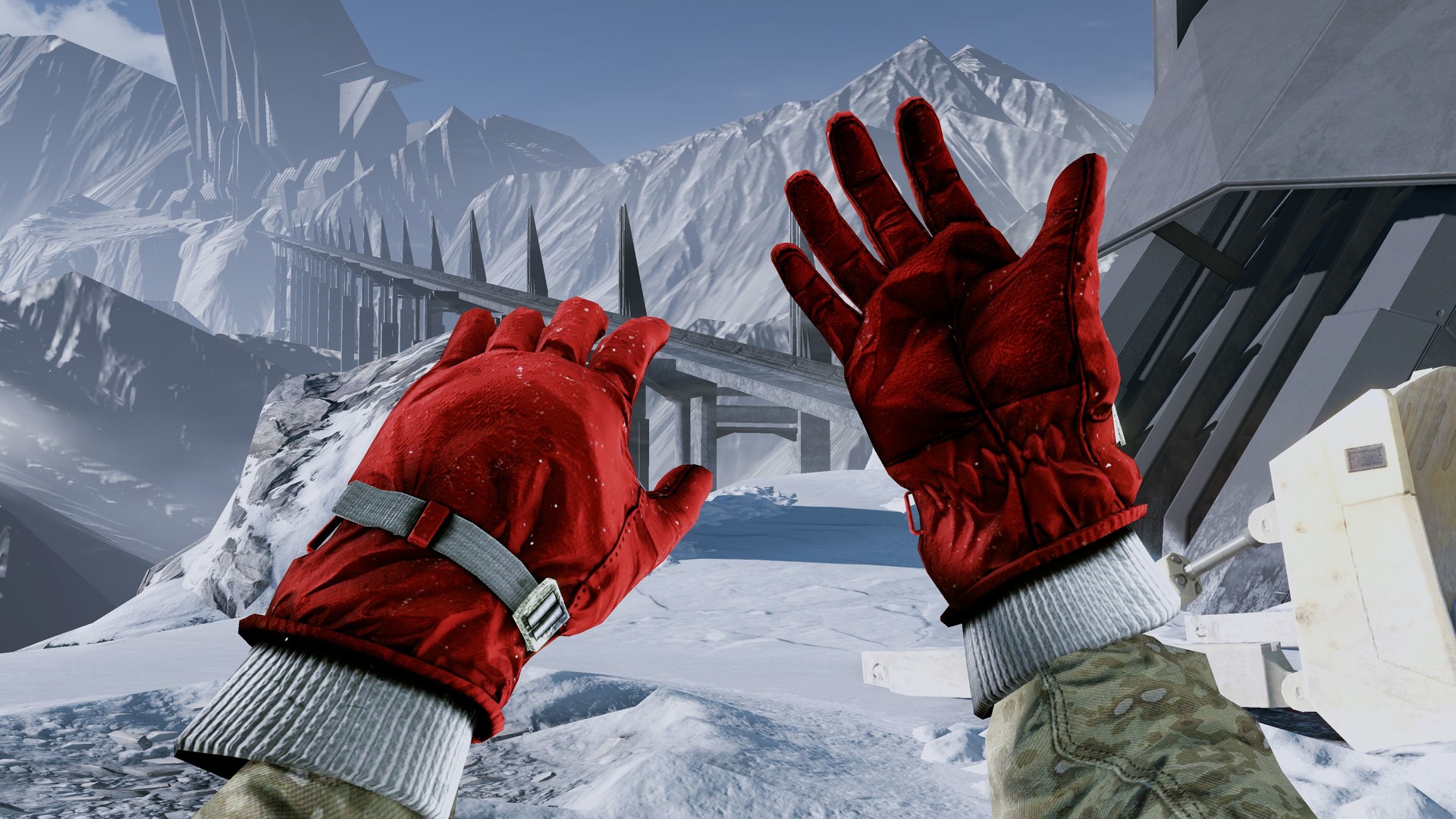Warface — Christmas equipment and weapon set Screenshot 33
