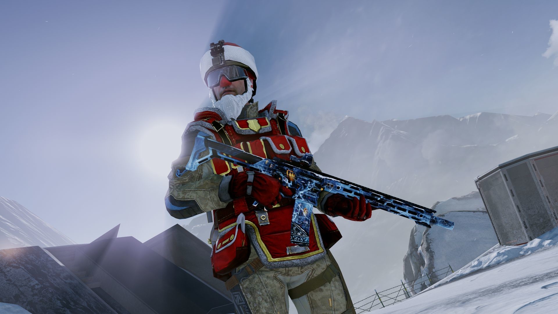 Warface — Christmas equipment and weapon set Screenshot 14