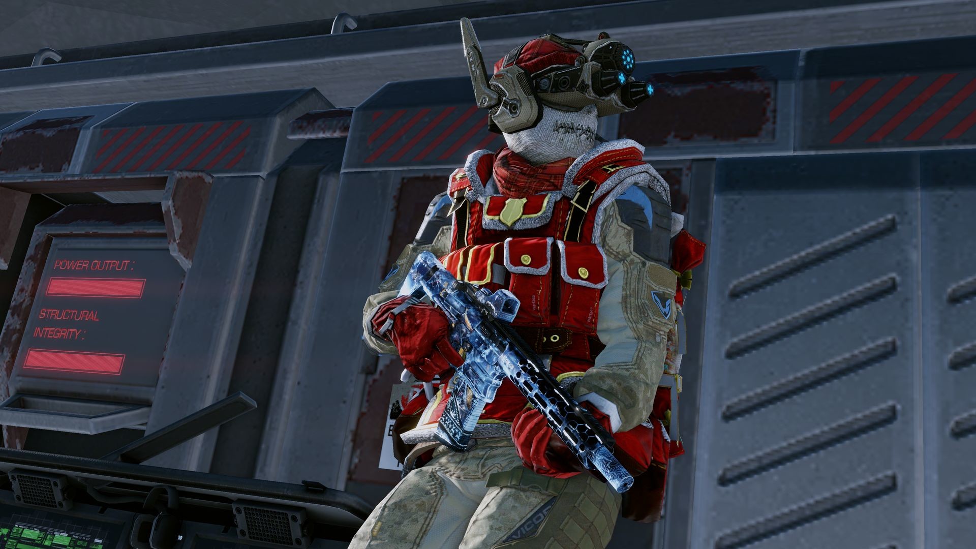 Warface — Christmas equipment and weapon set Screenshot 19