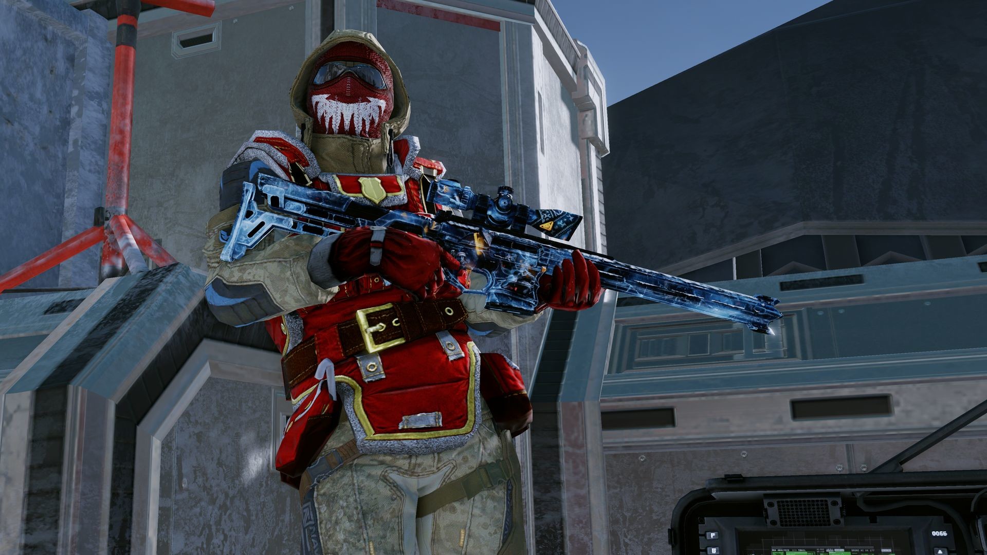 Warface — Christmas equipment and weapon set Screenshot 45