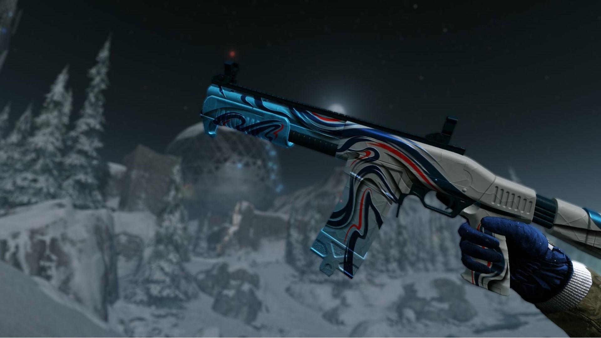 Warface — Christmas equipment and weapon set Screenshot 9