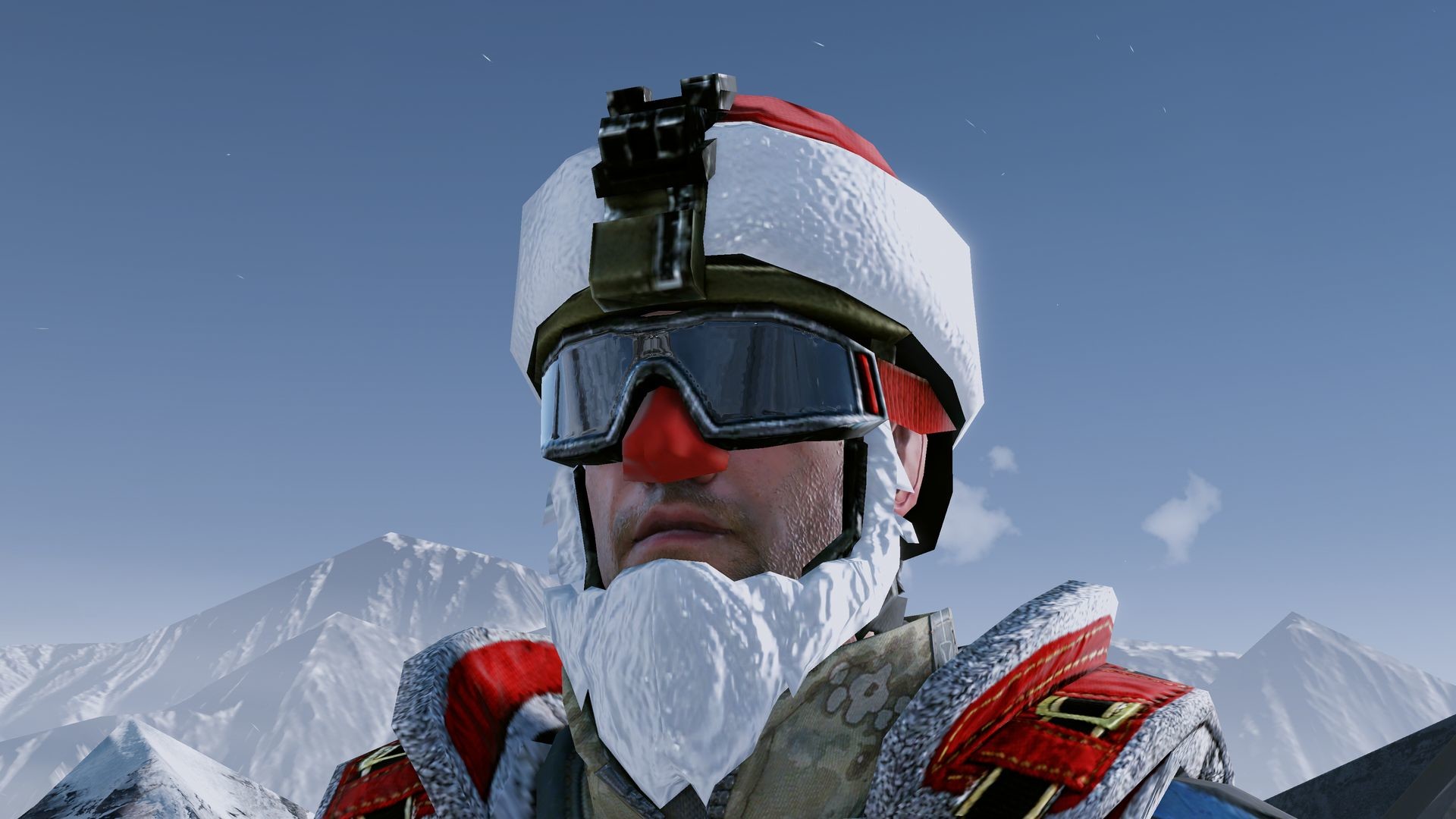 Warface — Christmas equipment and weapon set Screenshot 42