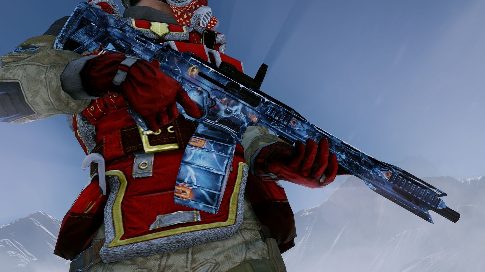 Warface — Christmas equipment and weapon set Screenshot 27