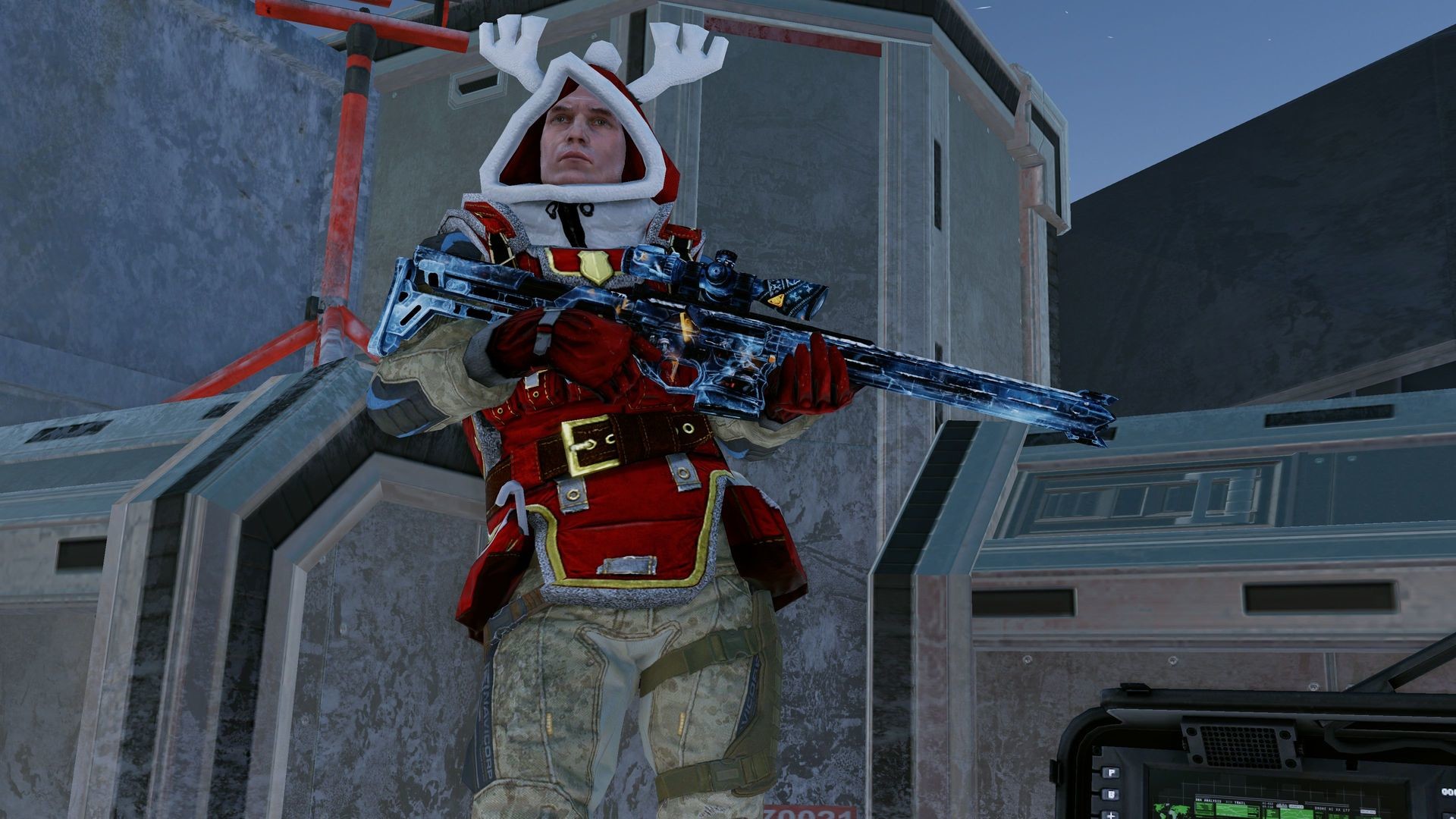 Warface — Christmas equipment and weapon set Screenshot 30