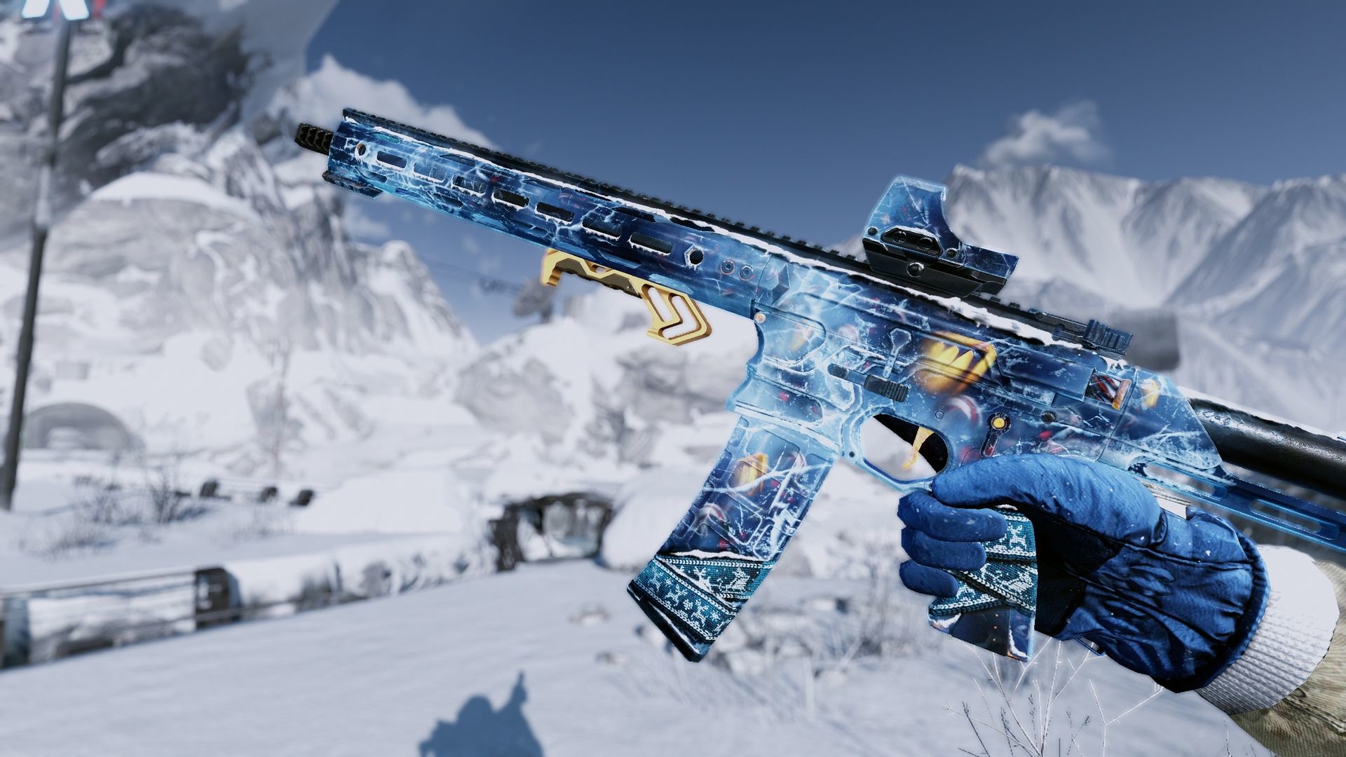 Warface — Christmas equipment and weapon set Screenshot 13