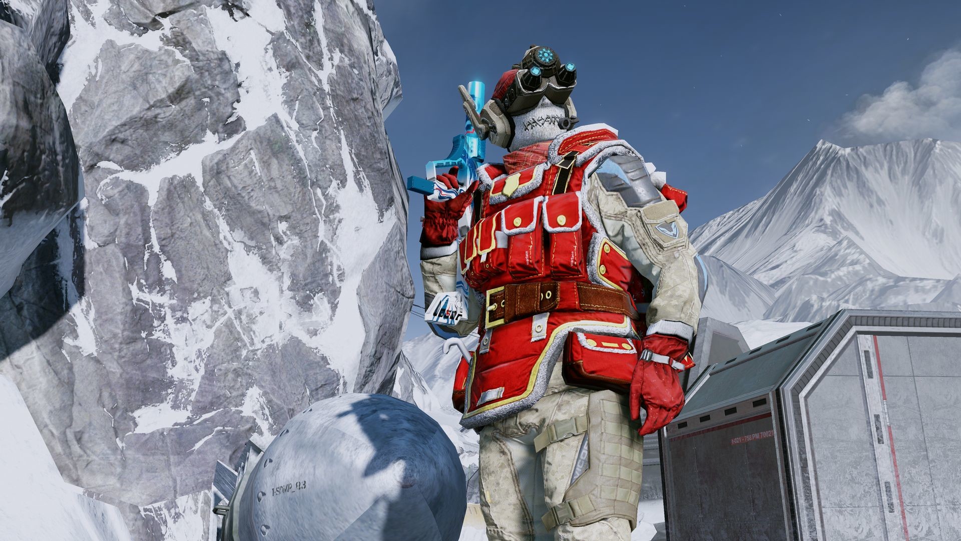 Warface — Christmas equipment and weapon set Screenshot 37