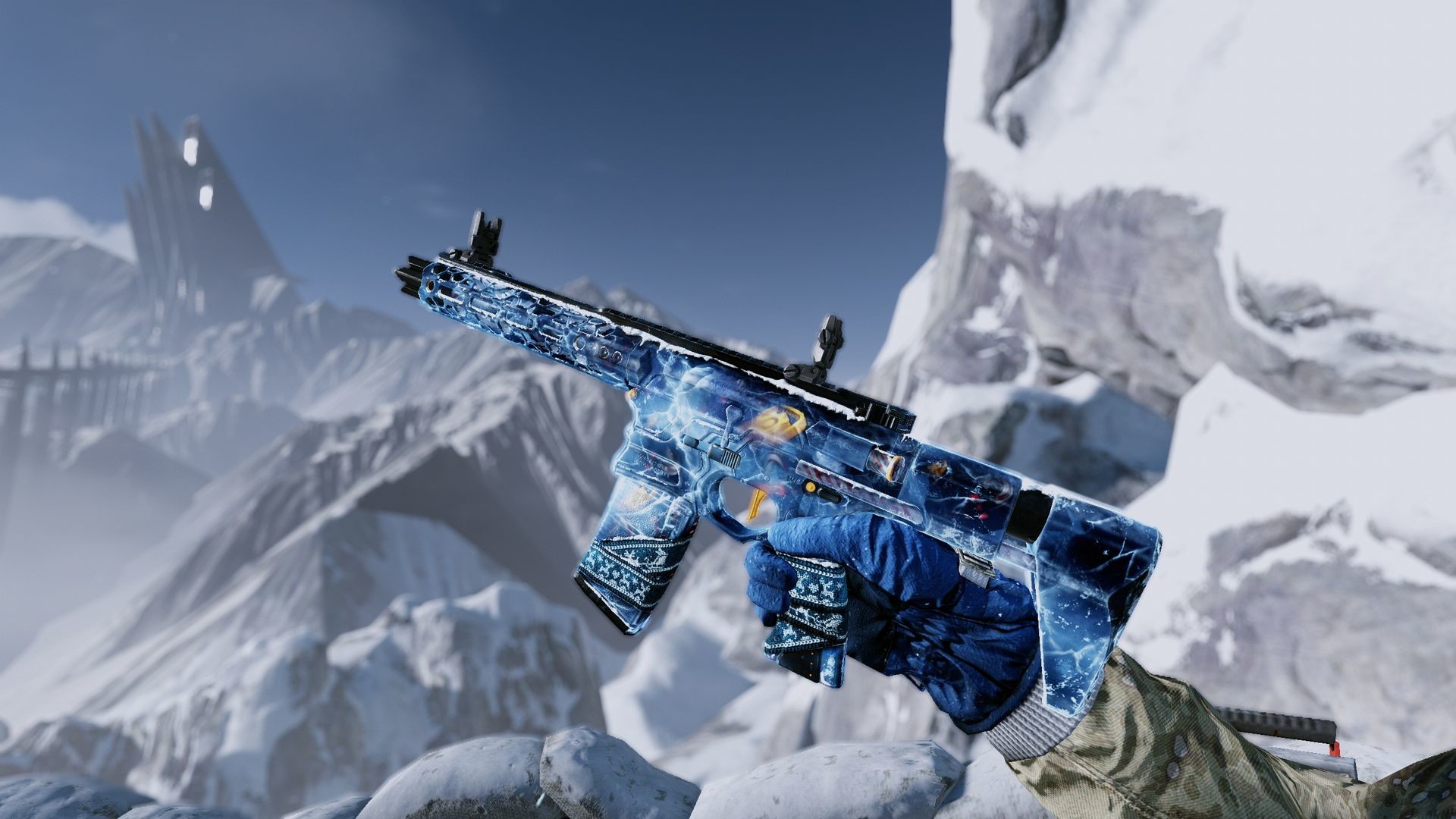 Warface — Christmas equipment and weapon set Screenshot 15