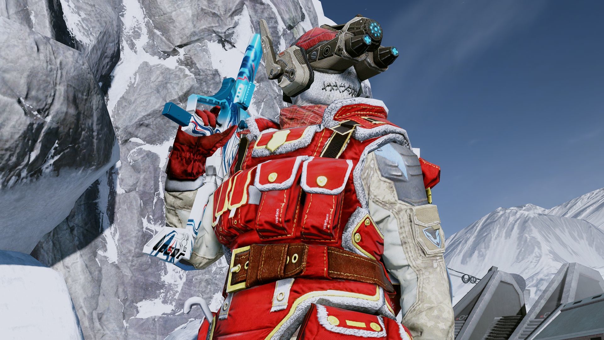 Warface — Christmas equipment and weapon set Screenshot 10