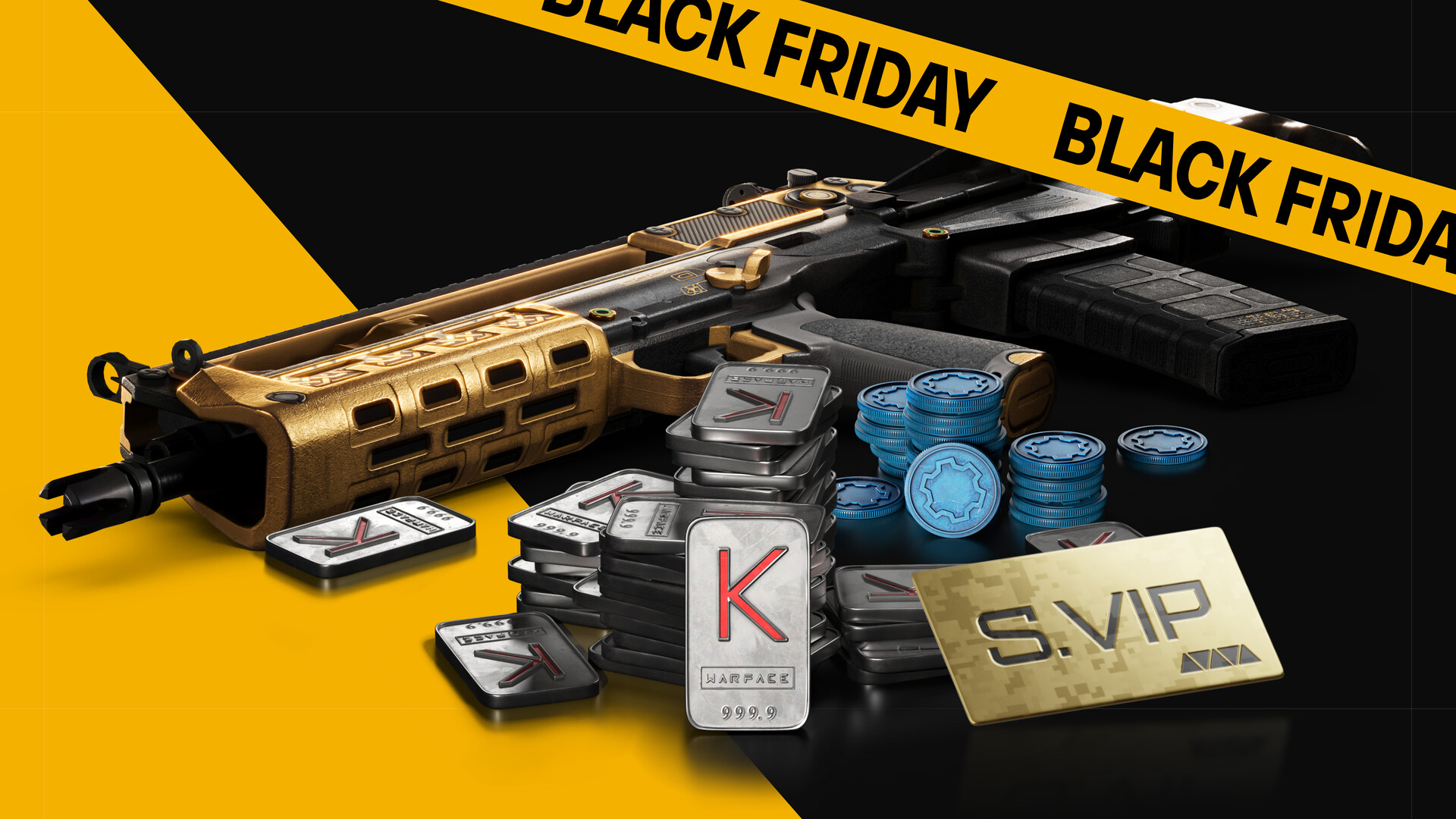 Warface: Clutch — Rifleman Black Friday Pack Screenshot 0