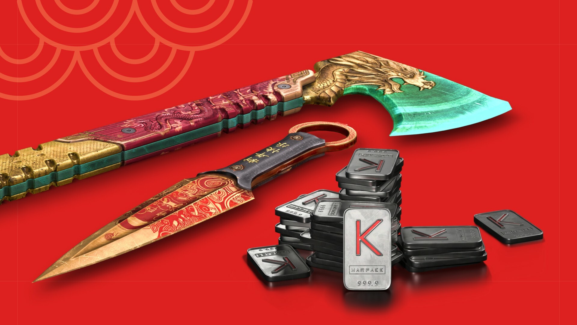 Warface: Clutch — "Lunar Year" Pack Screenshot 0