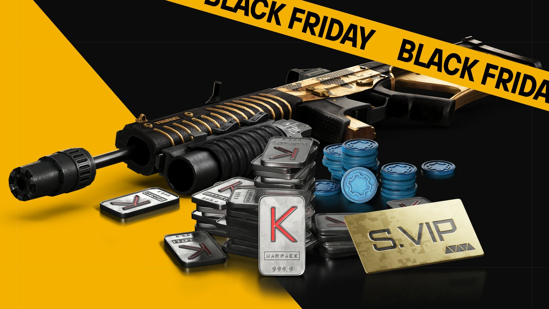 Warface: Clutch — Engineer Black Friday Pack Screenshot 0