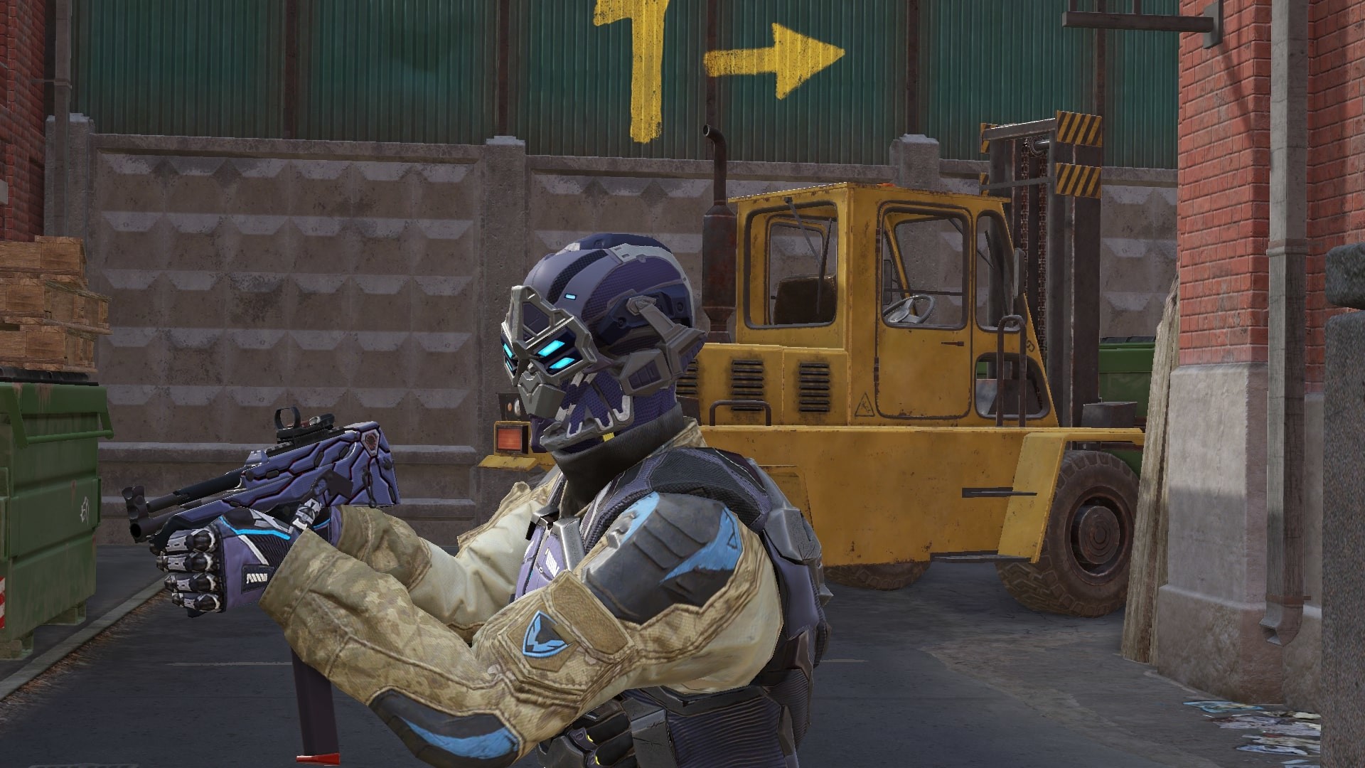 Warface — "Phobos" weapon set Screenshot 25