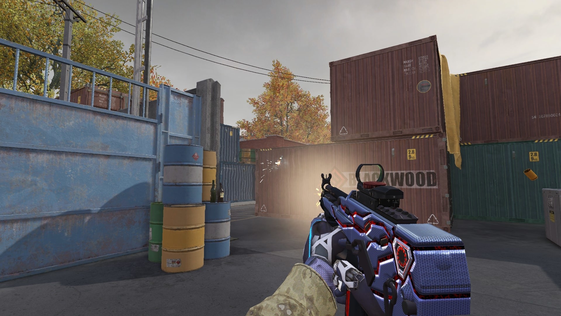 Warface — "Phobos" weapon set Screenshot 24