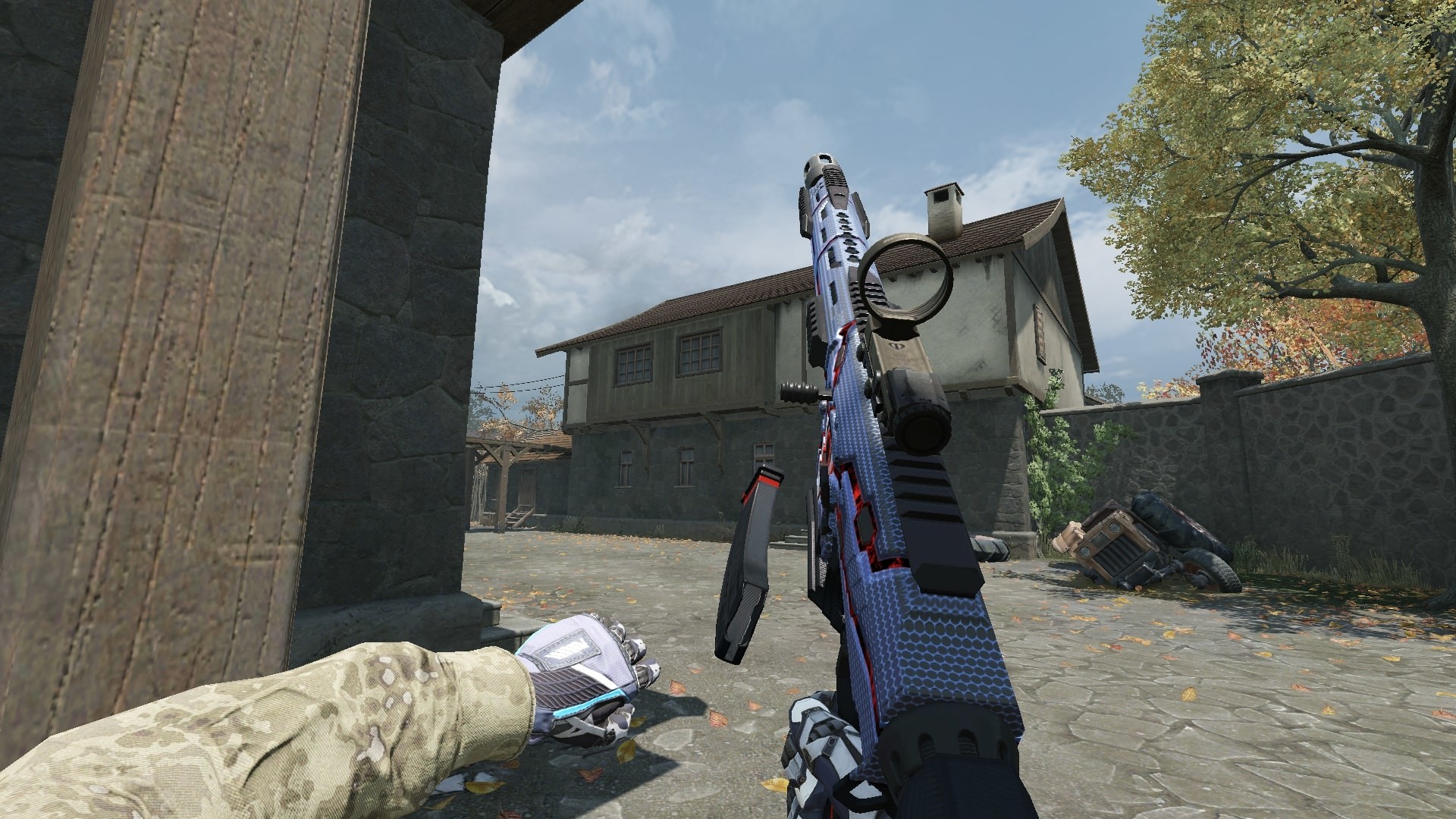 Warface — "Phobos" weapon set Screenshot 11