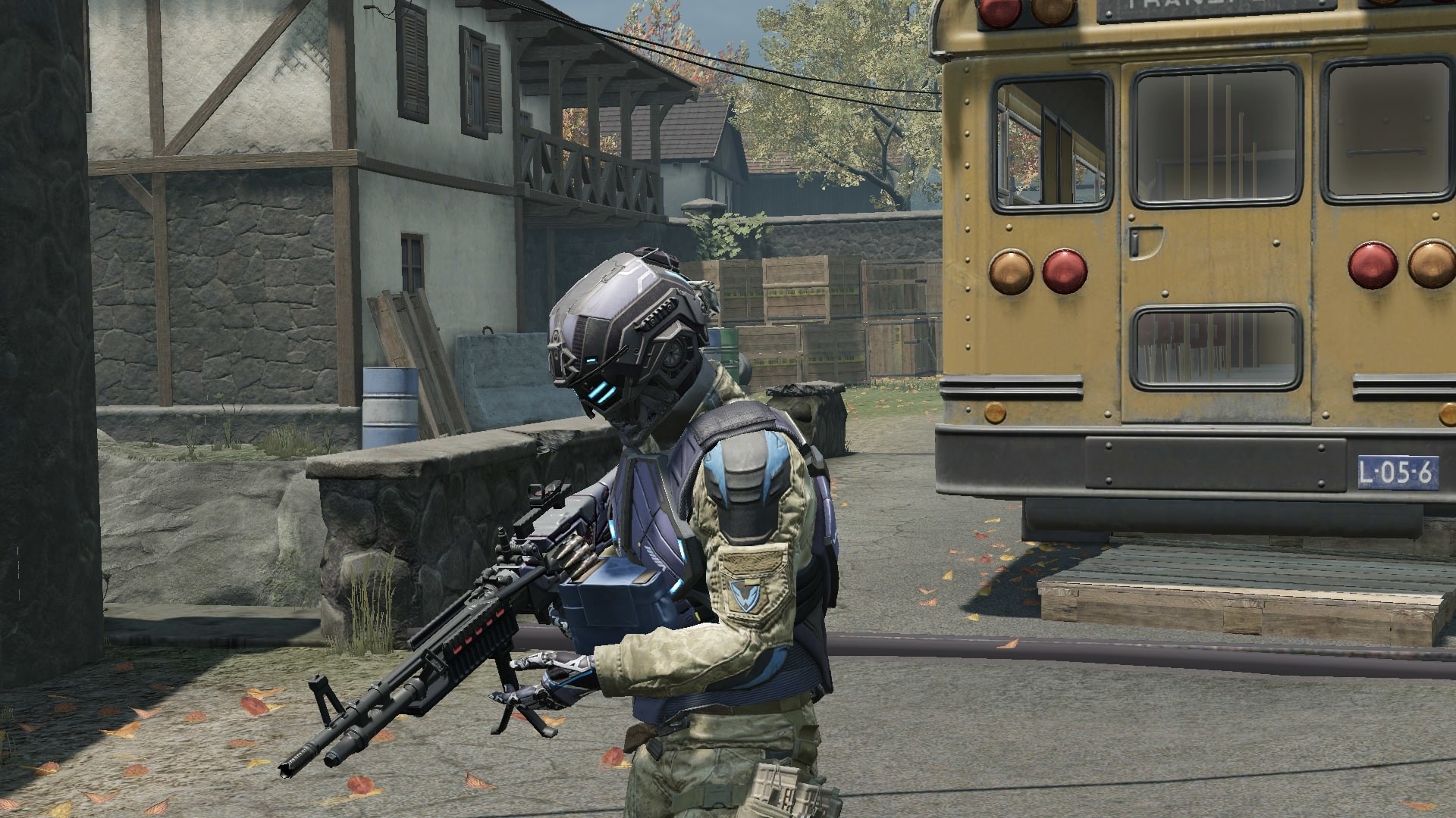 Warface — "Phobos" weapon set Screenshot 5