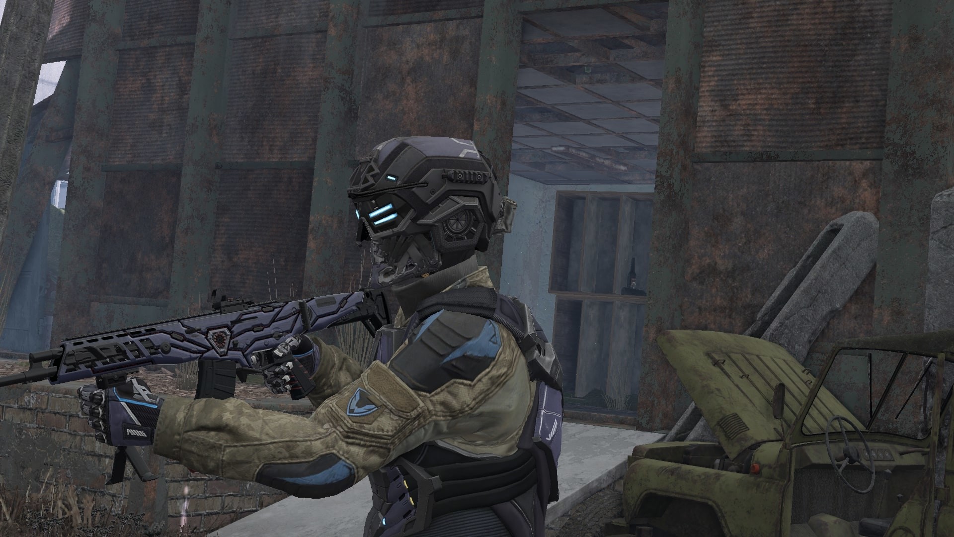 Warface — "Phobos" weapon set Screenshot 16