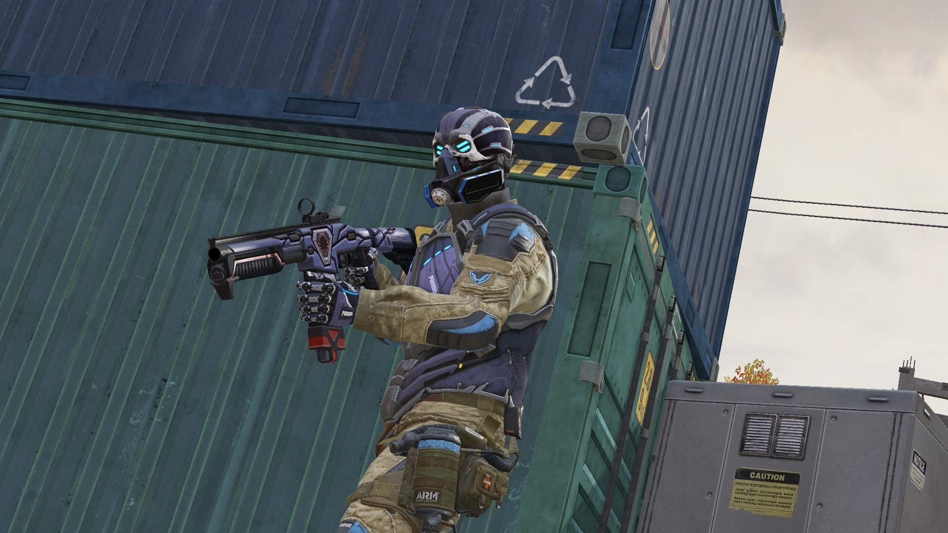 Warface — "Phobos" weapon set Screenshot 8