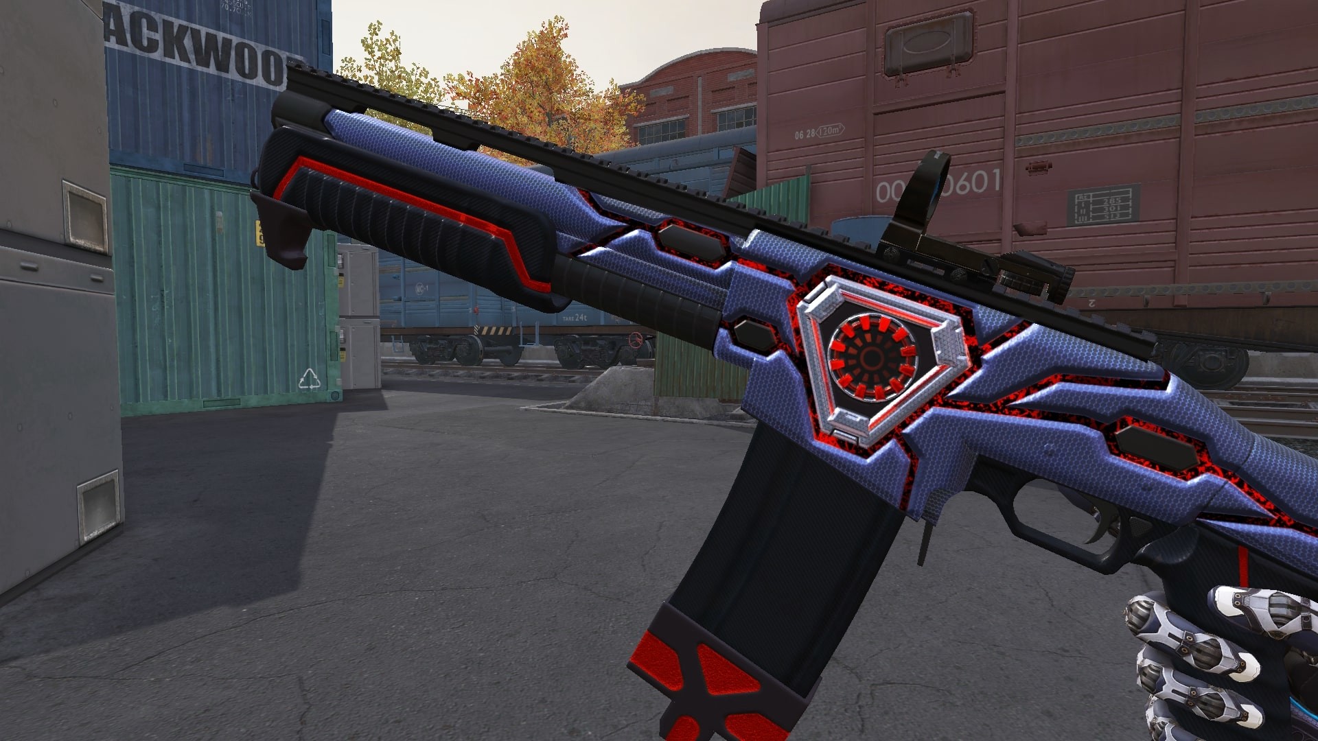 Warface — "Phobos" weapon set Screenshot 10