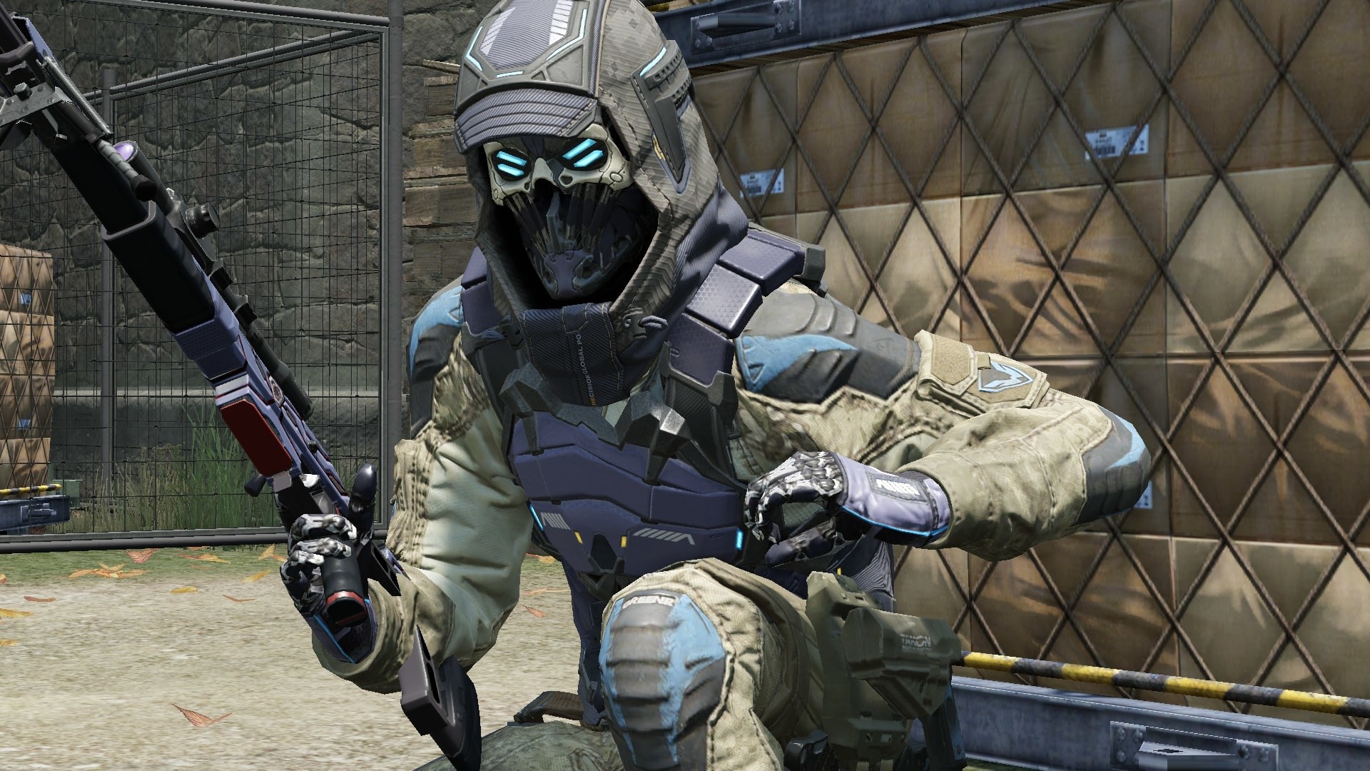 Warface — "Phobos" weapon set Screenshot 18