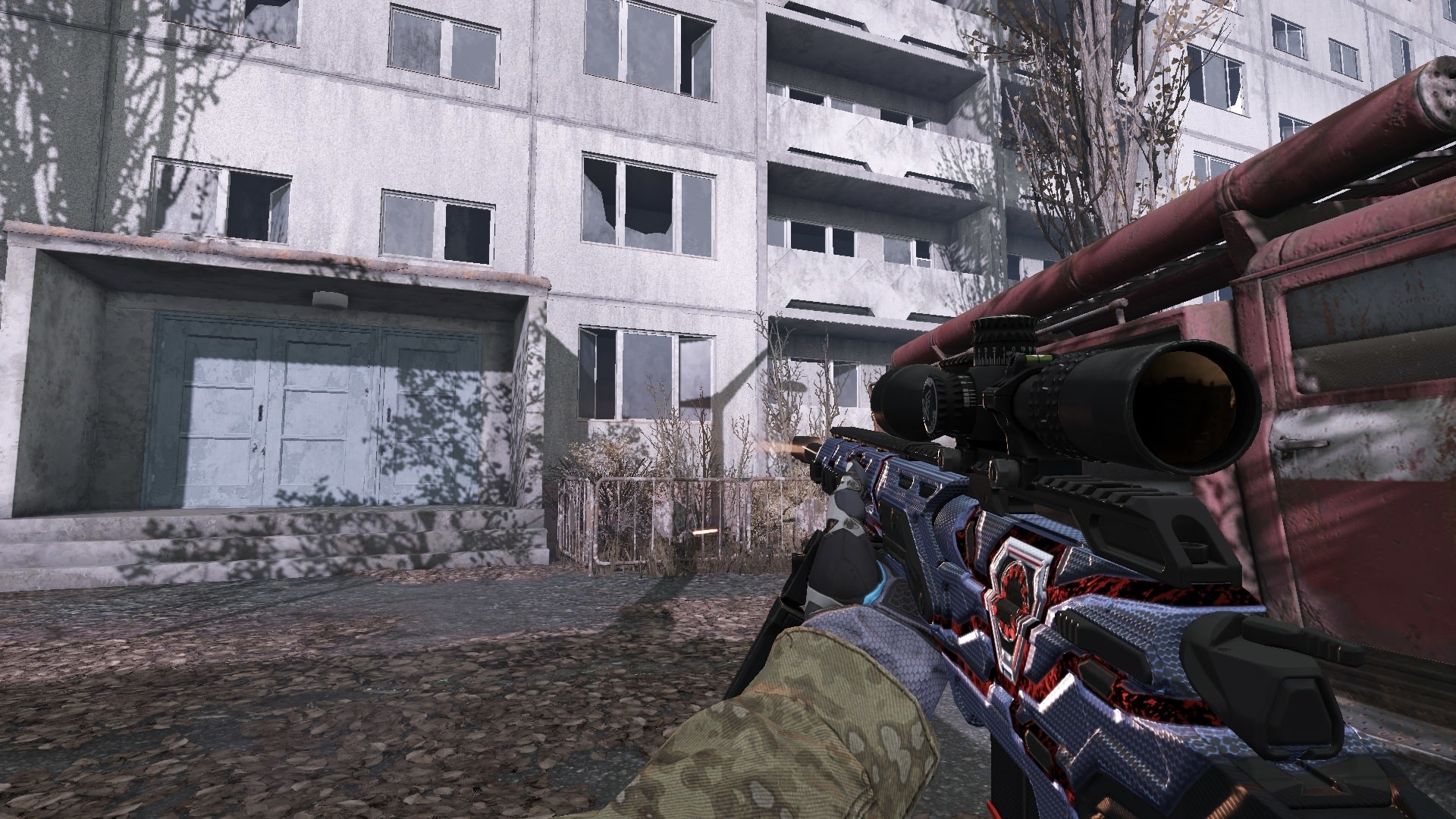 Warface — "Phobos" weapon set Screenshot 1