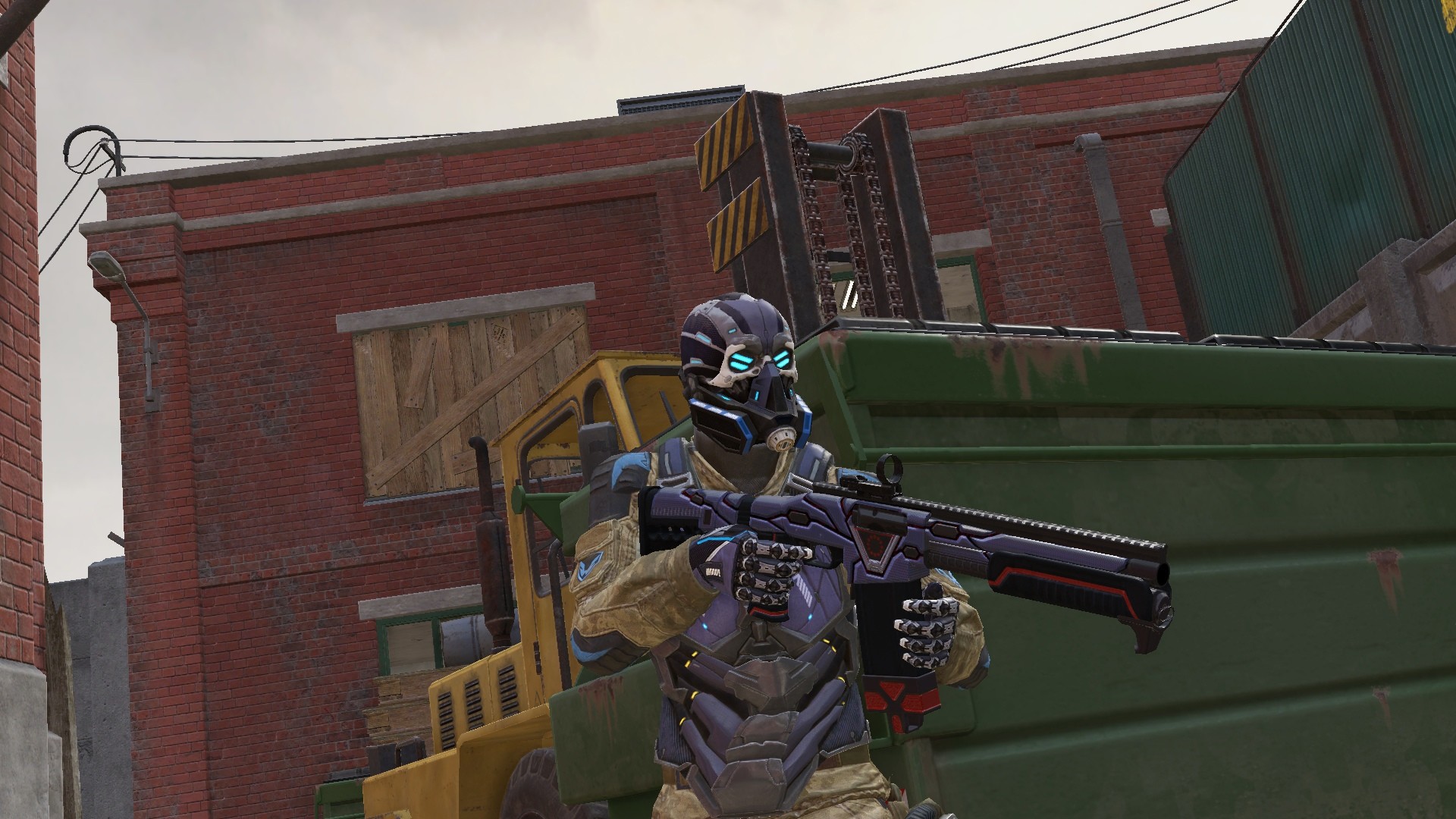 Warface — "Phobos" weapon set Screenshot 9