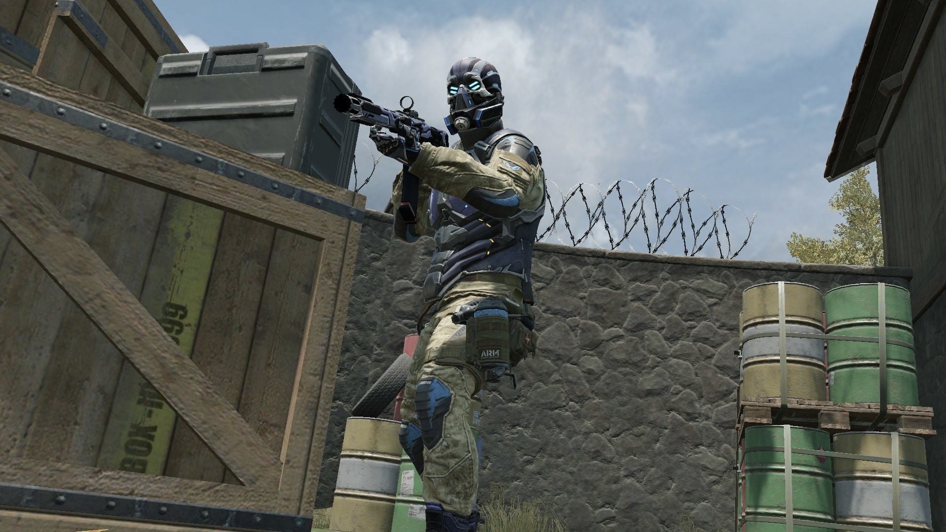 Warface — "Phobos" weapon set Screenshot 12