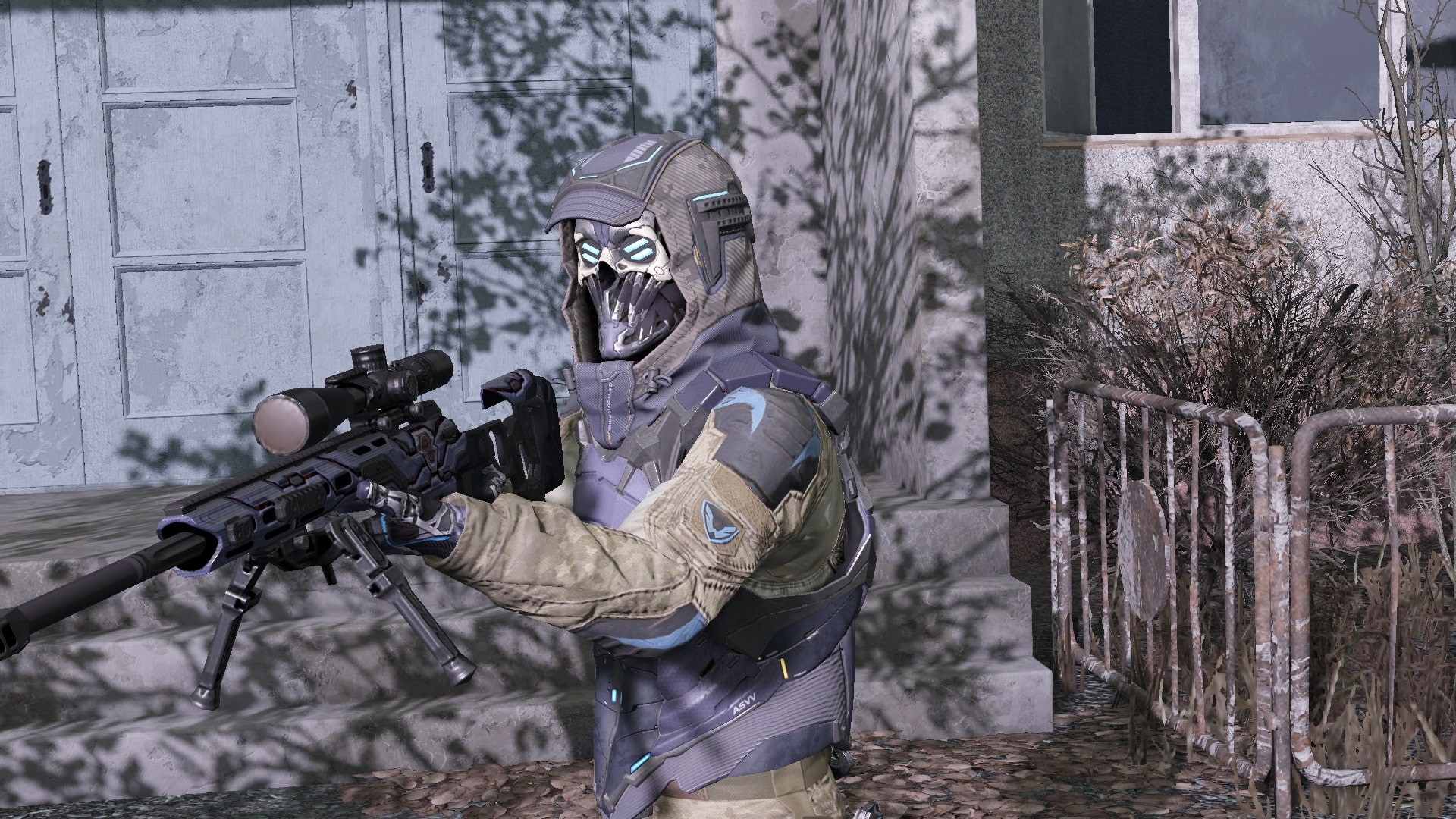 Warface — "Phobos" weapon set Screenshot 3