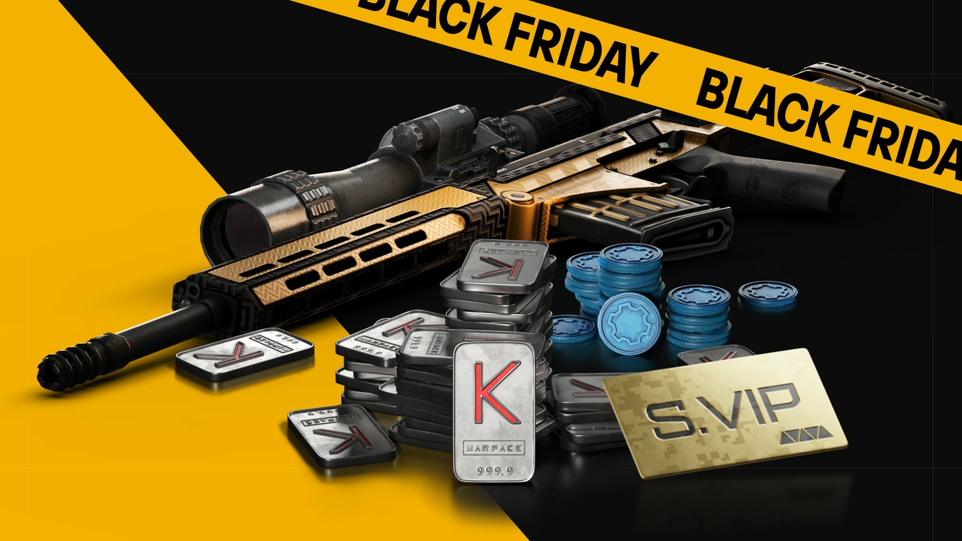 Warface: Clutch — Sniper Black Friday Pack Screenshot 0
